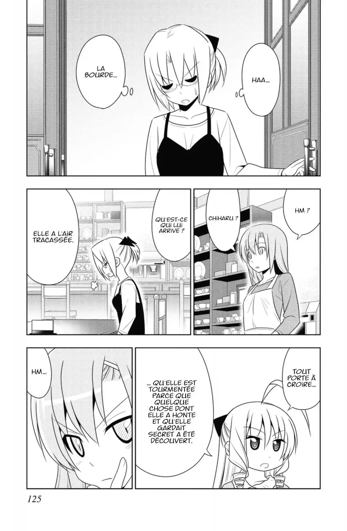 Hayate the Combat Butler Volume 44 page 126