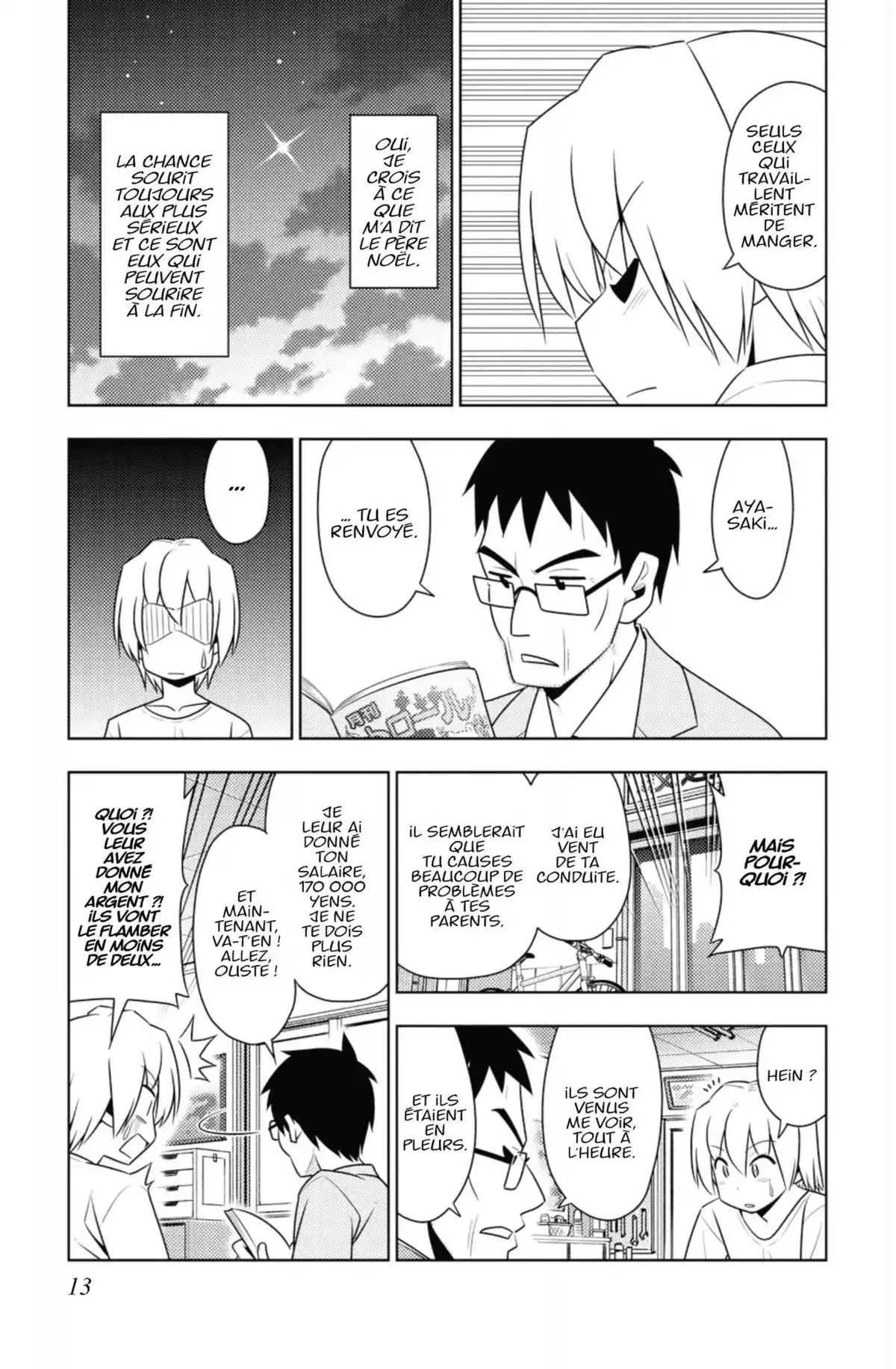 Hayate the Combat Butler Volume 44 page 14