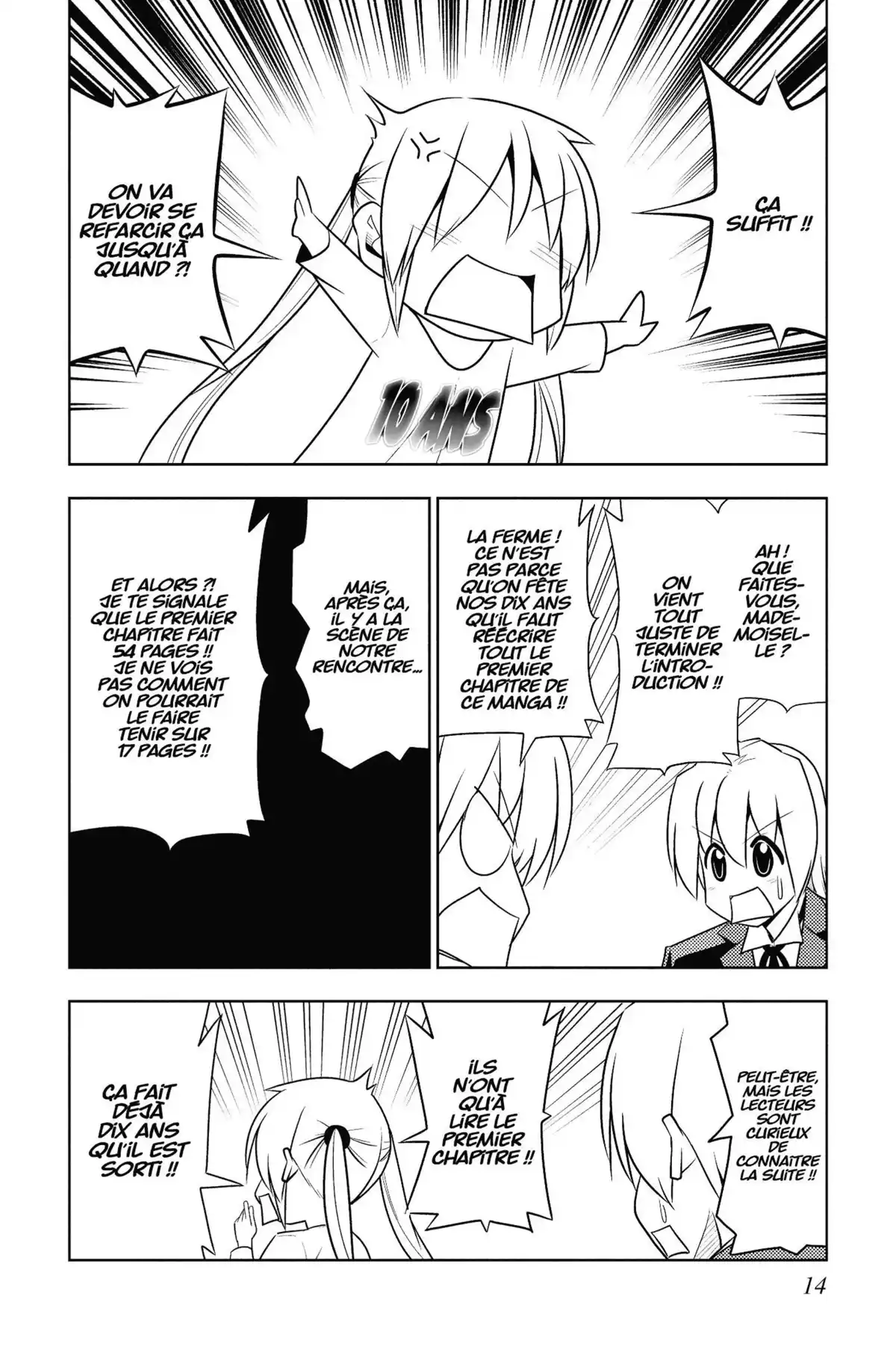 Hayate the Combat Butler Volume 44 page 15