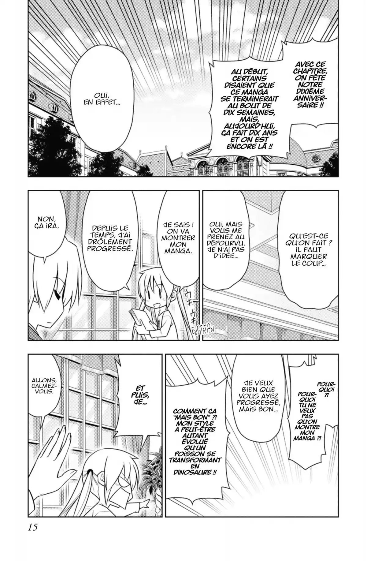 Hayate the Combat Butler Volume 44 page 16
