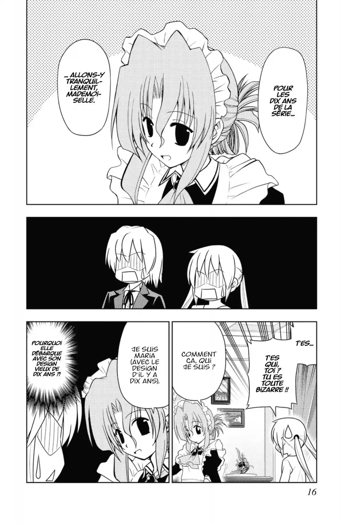 Hayate the Combat Butler Volume 44 page 17