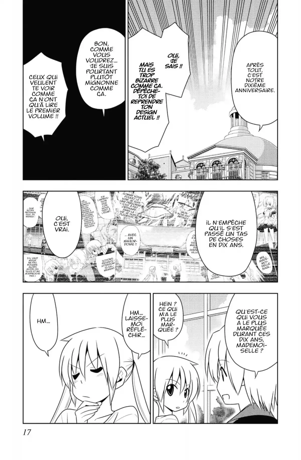 Hayate the Combat Butler Volume 44 page 18