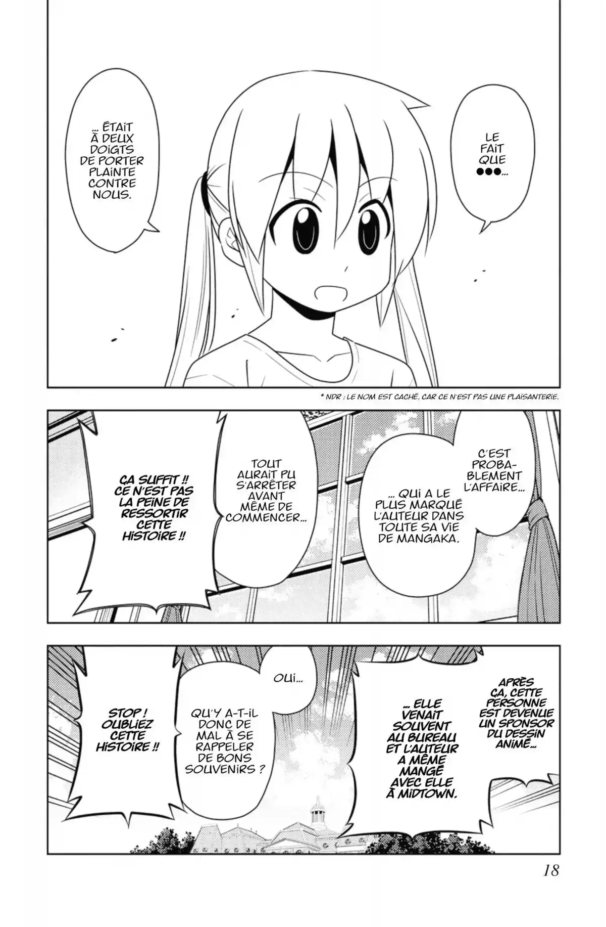 Hayate the Combat Butler Volume 44 page 19