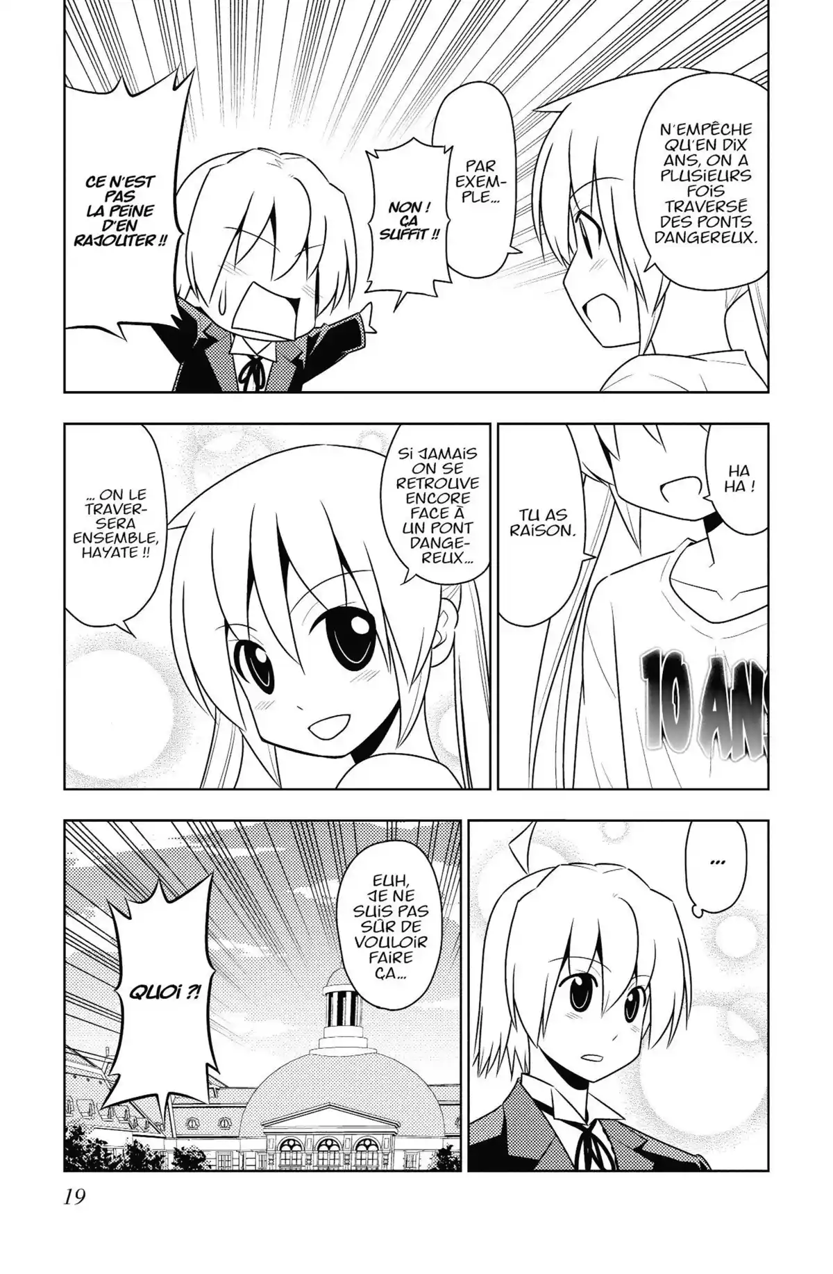 Hayate the Combat Butler Volume 44 page 20