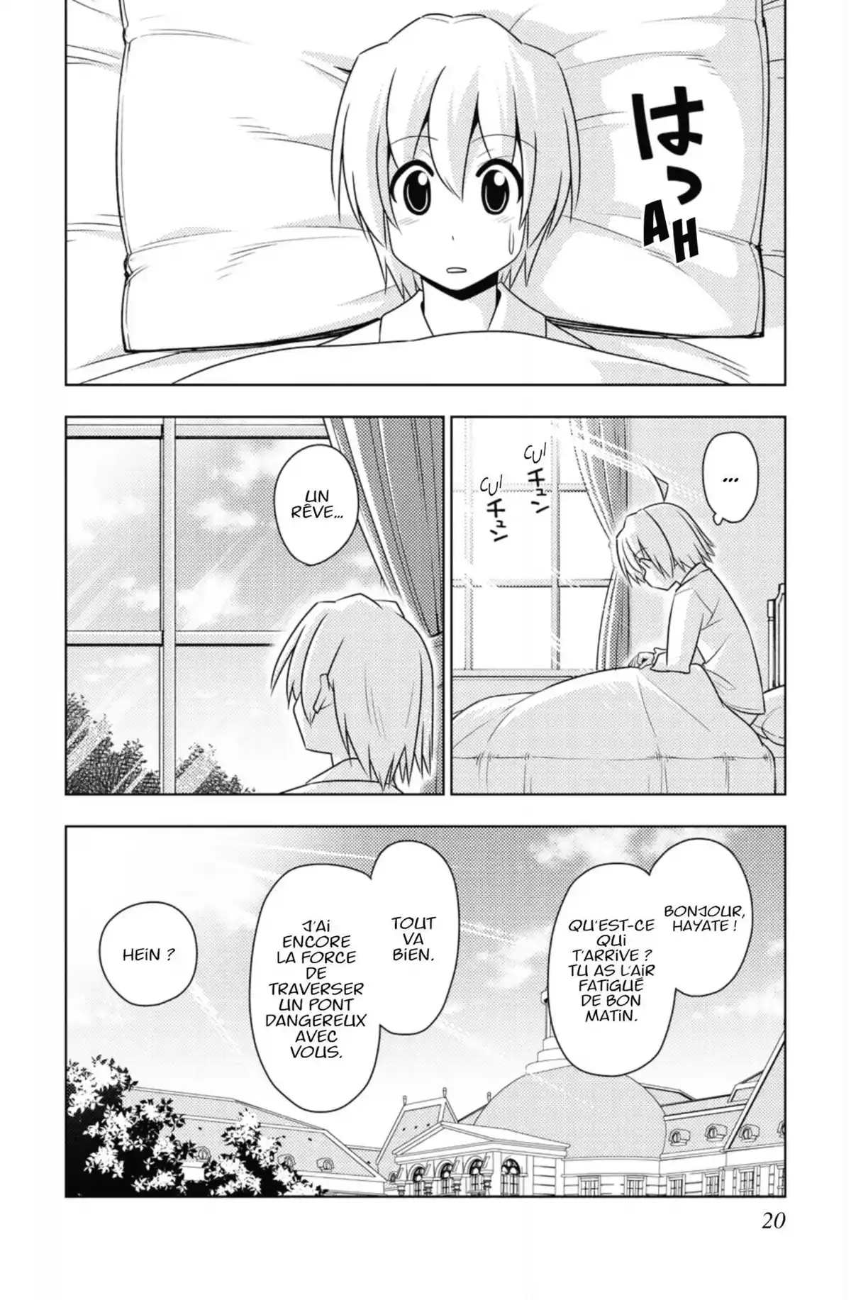 Hayate the Combat Butler Volume 44 page 21