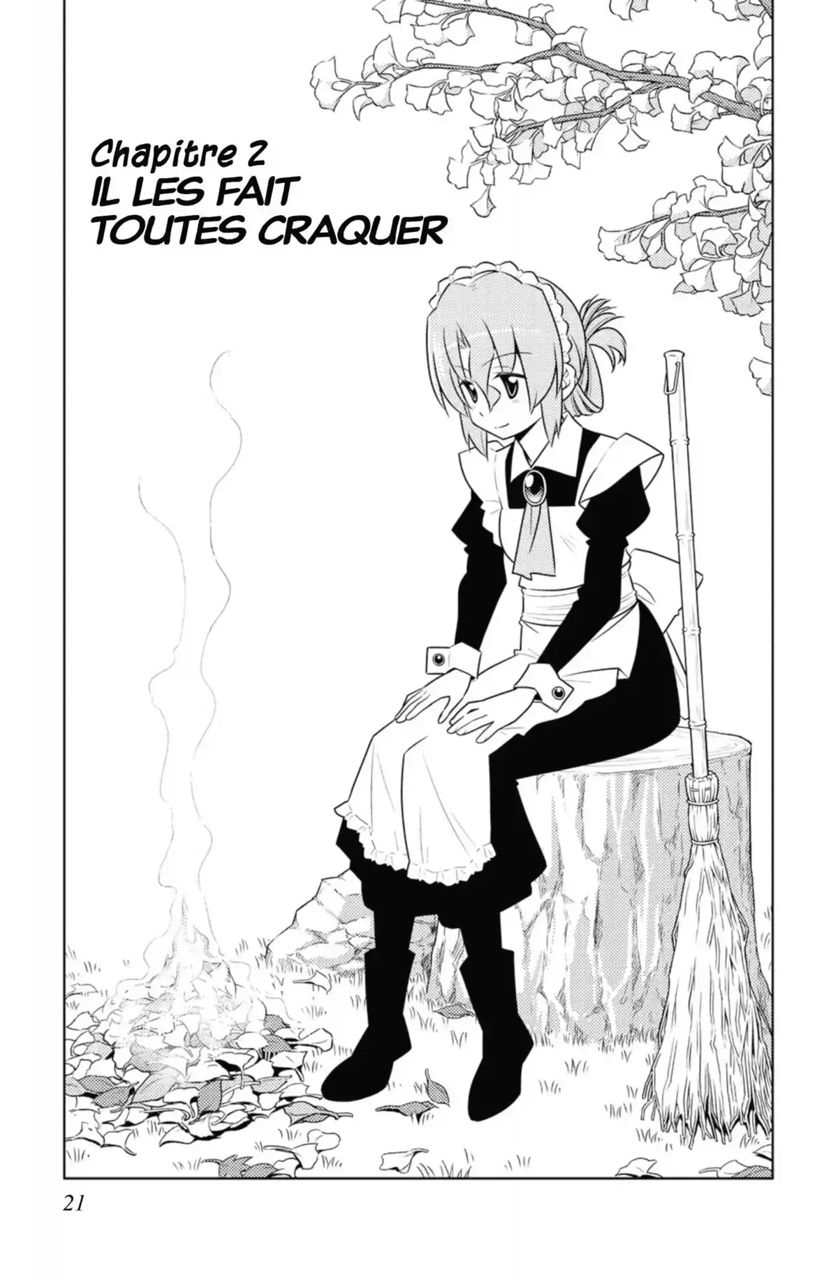 Hayate the Combat Butler Volume 44 page 22