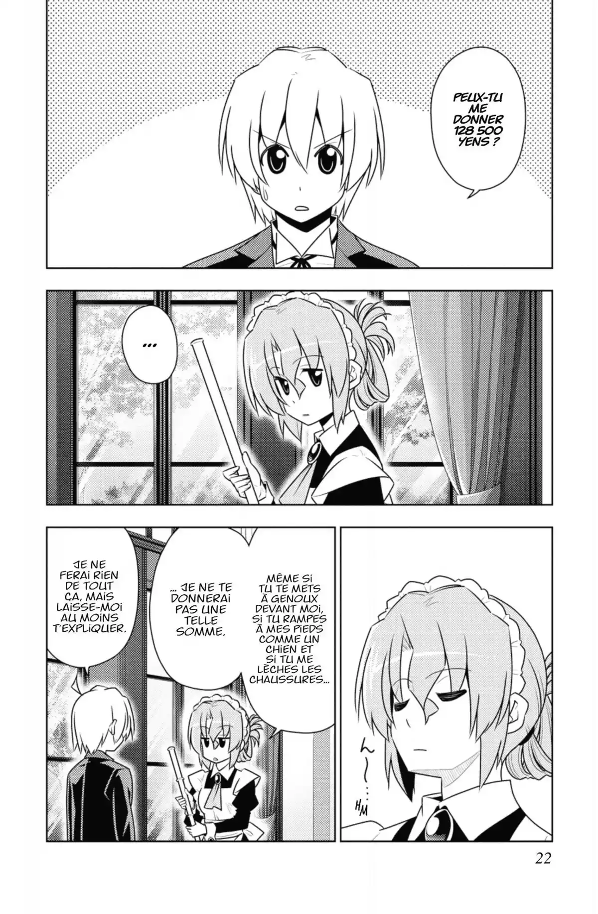Hayate the Combat Butler Volume 44 page 23