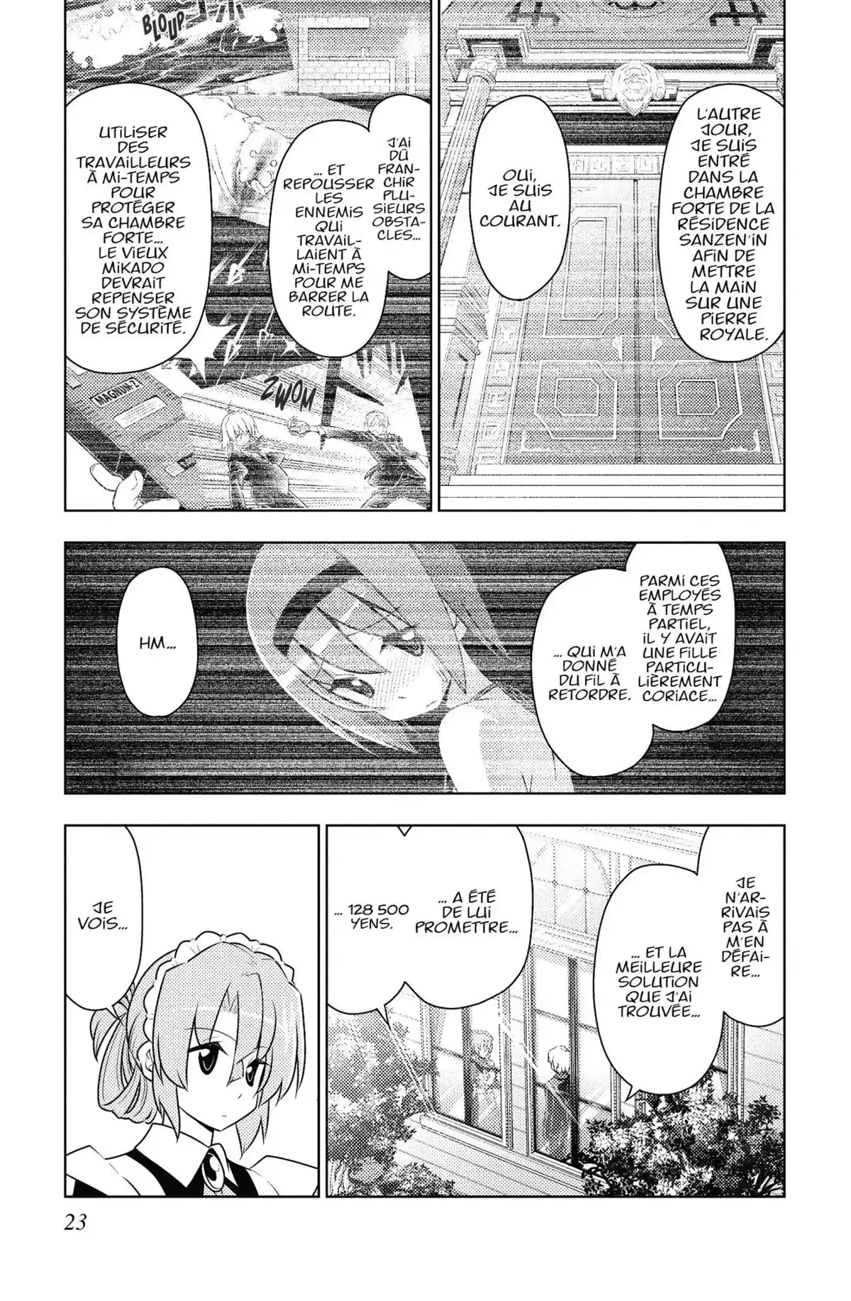 Hayate the Combat Butler Volume 44 page 24