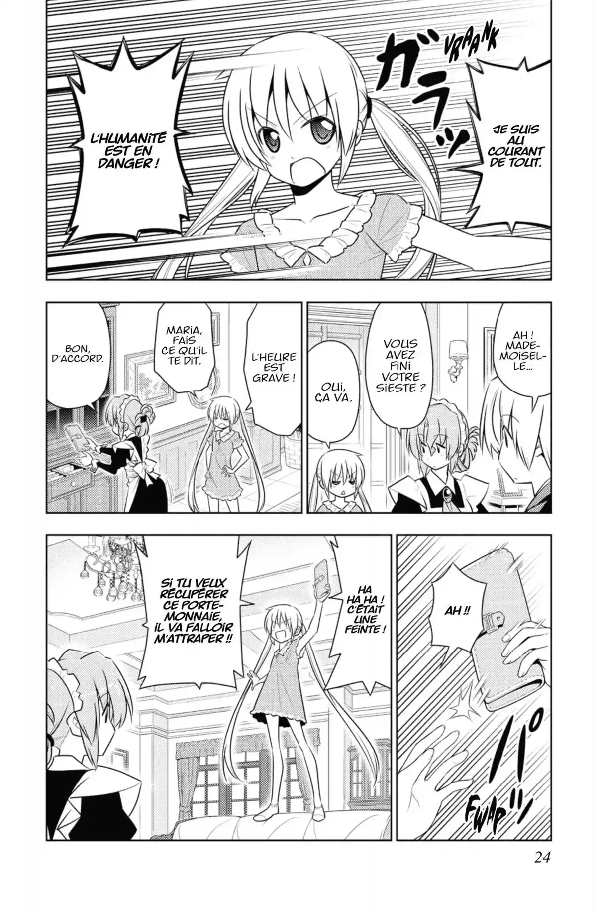 Hayate the Combat Butler Volume 44 page 25