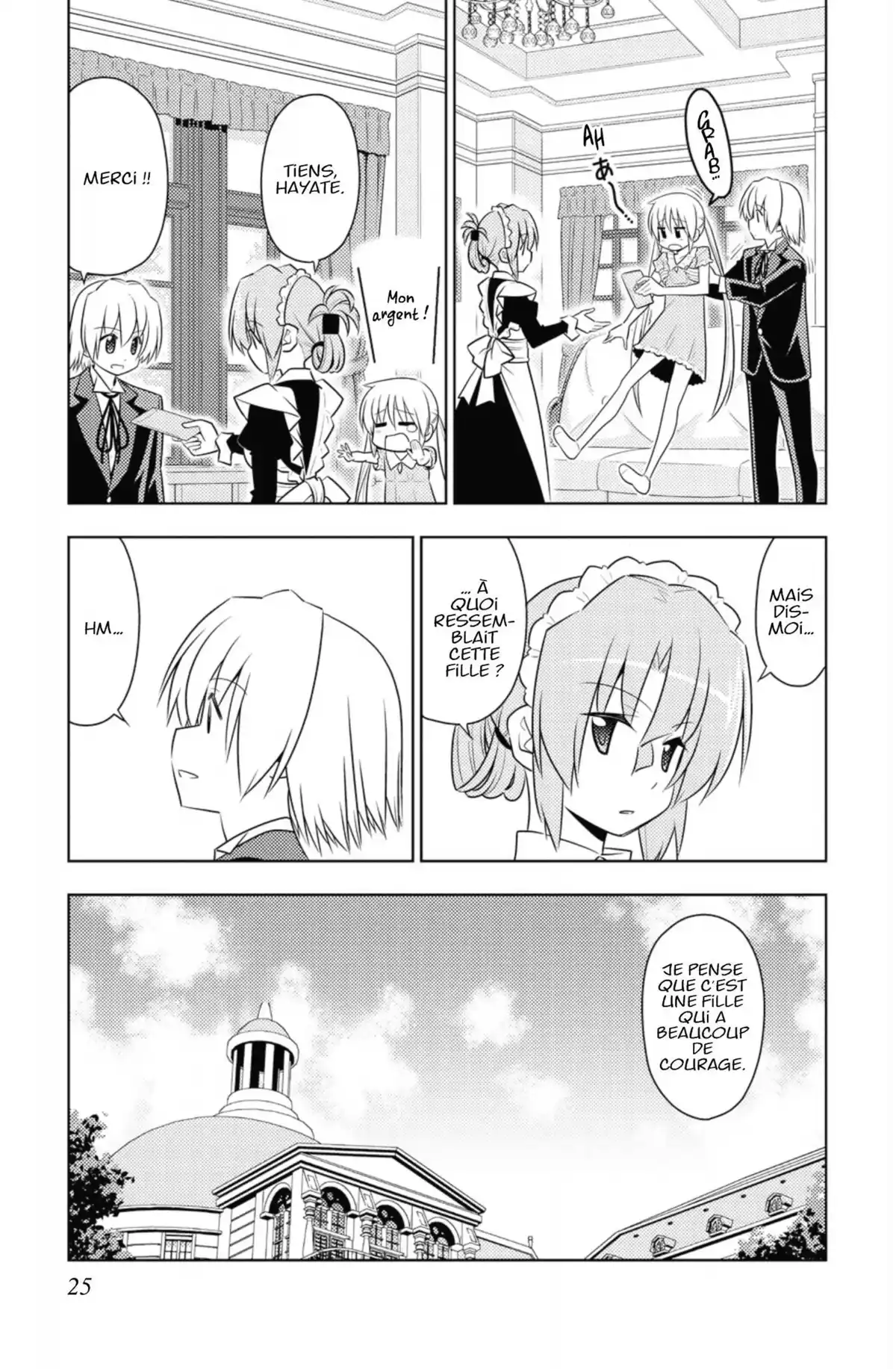 Hayate the Combat Butler Volume 44 page 26
