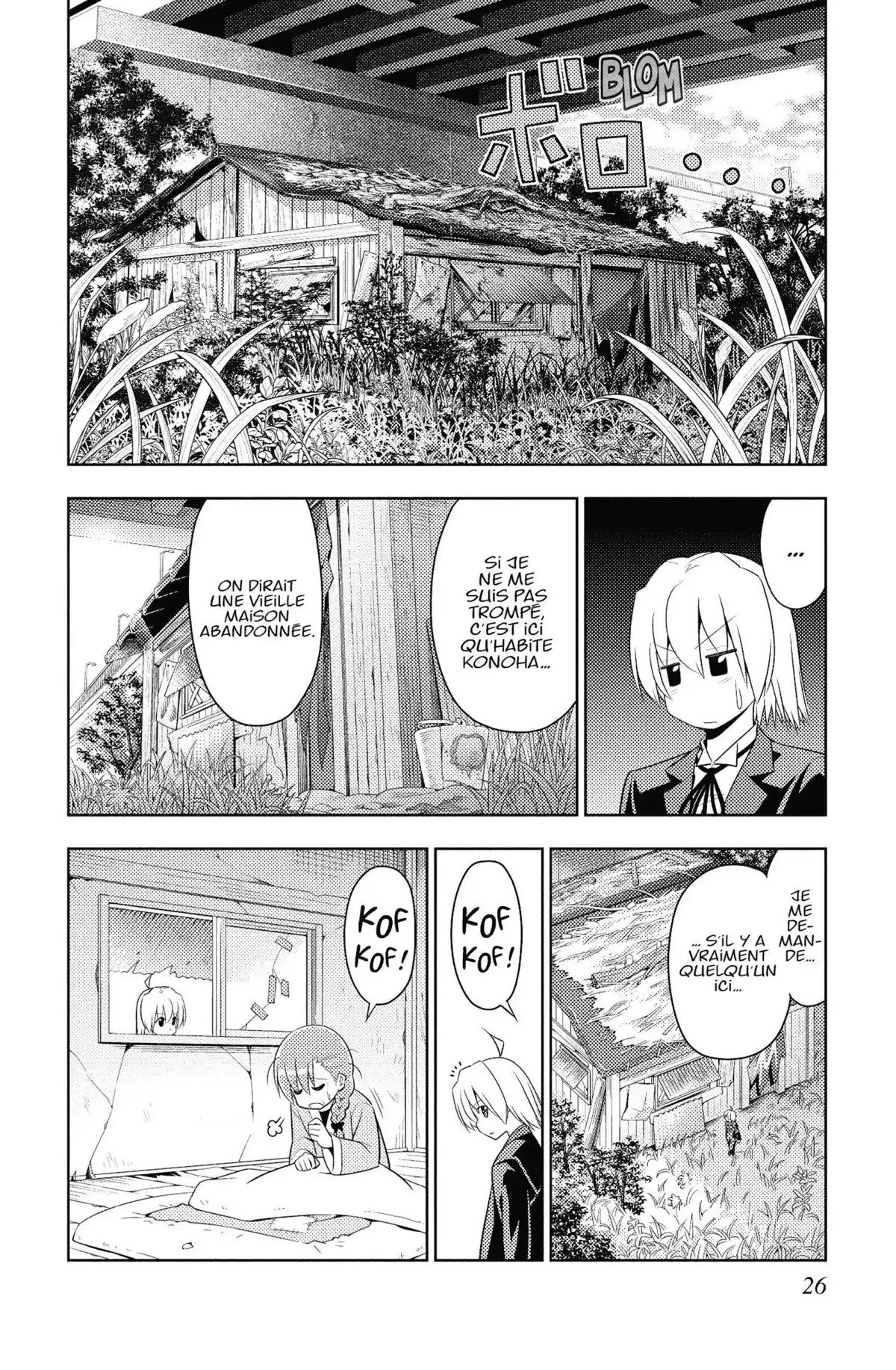 Hayate the Combat Butler Volume 44 page 27