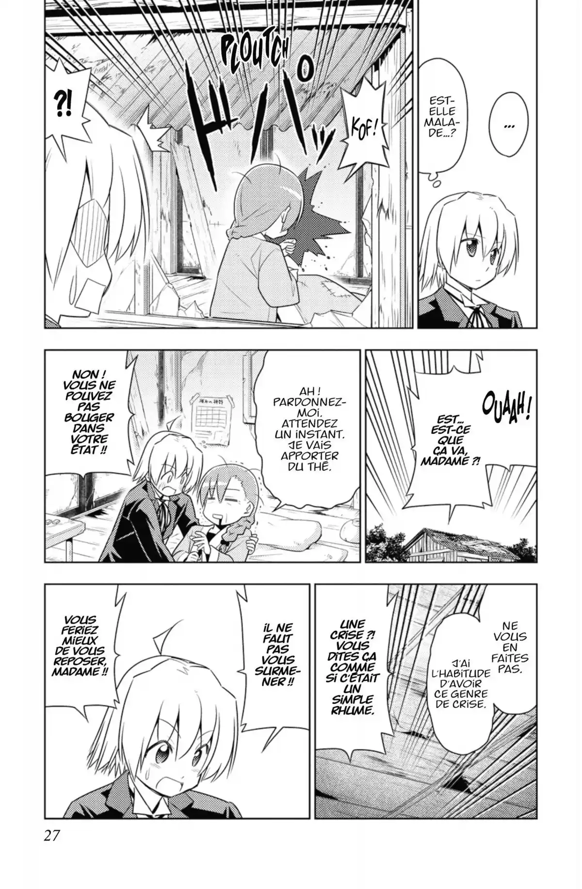 Hayate the Combat Butler Volume 44 page 28