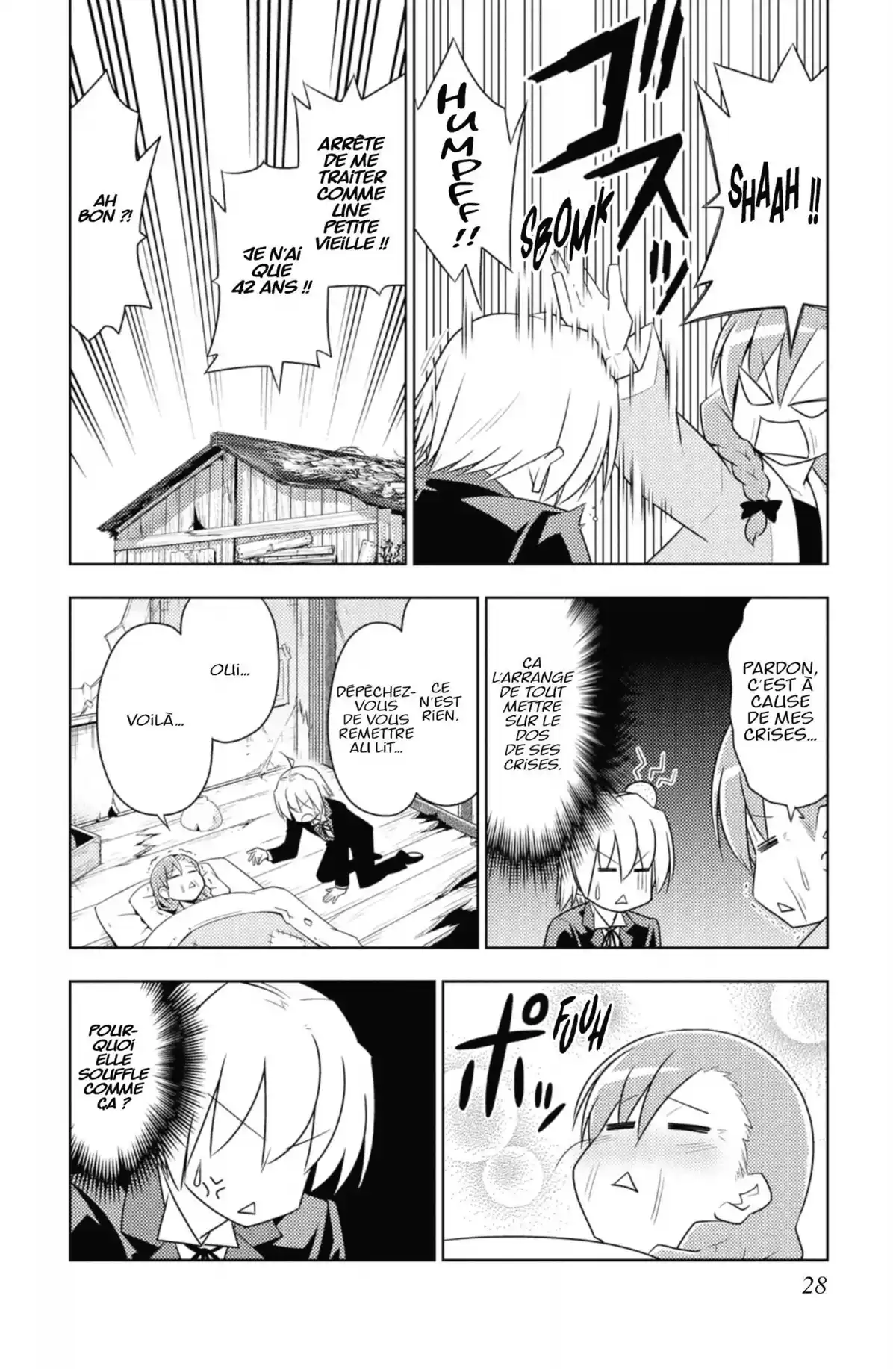 Hayate the Combat Butler Volume 44 page 29