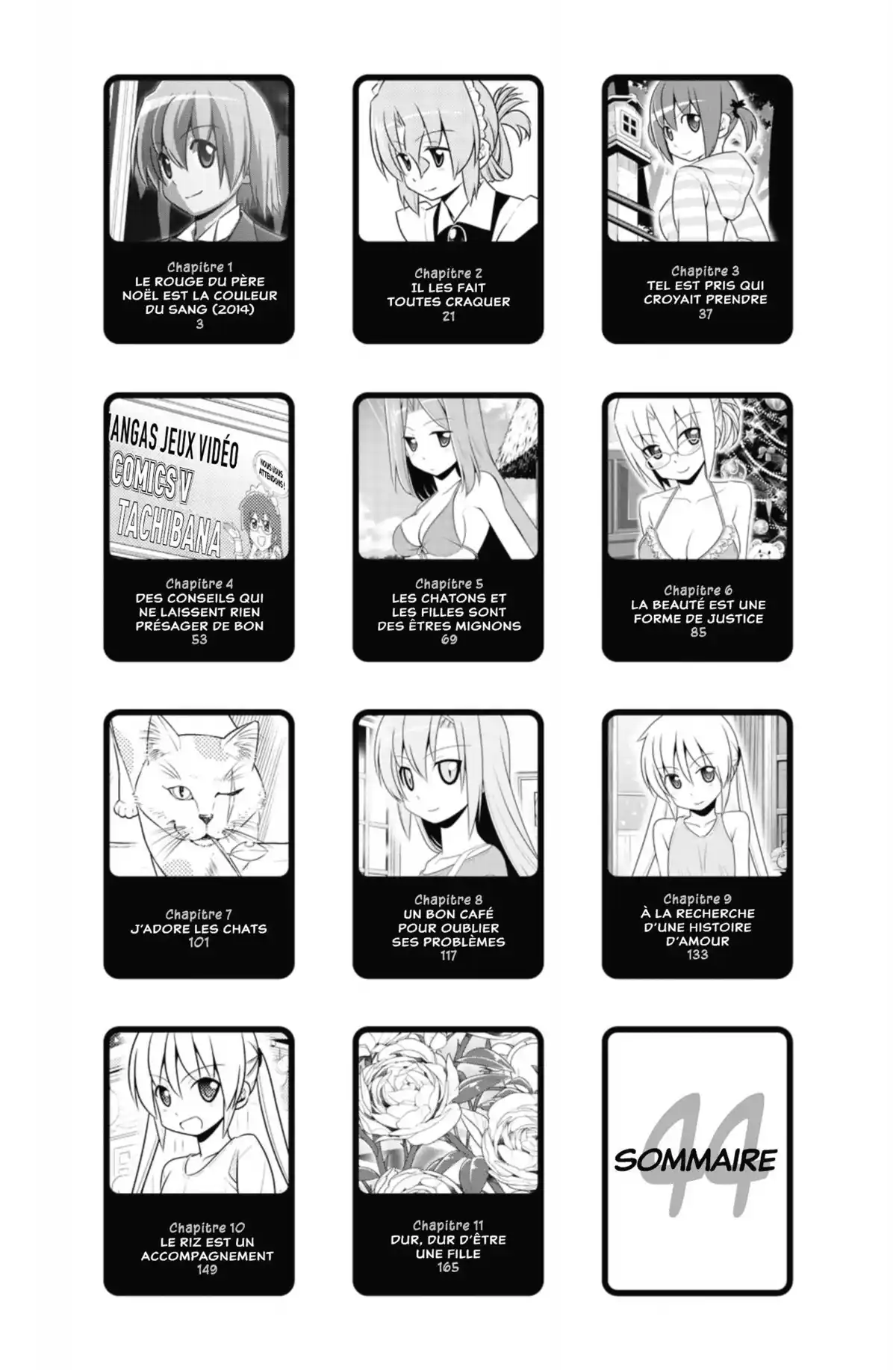 Hayate the Combat Butler Volume 44 page 3