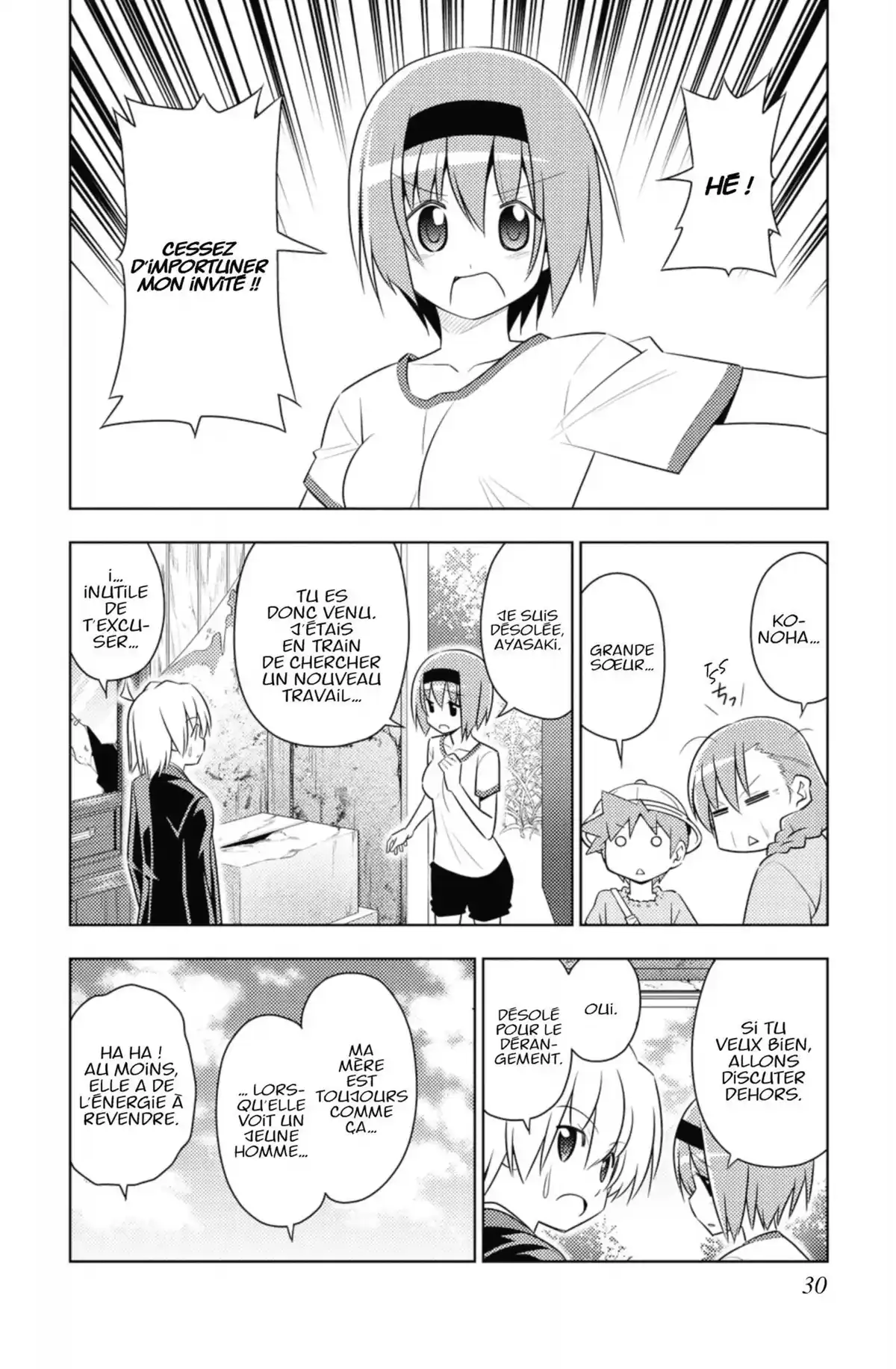 Hayate the Combat Butler Volume 44 page 31