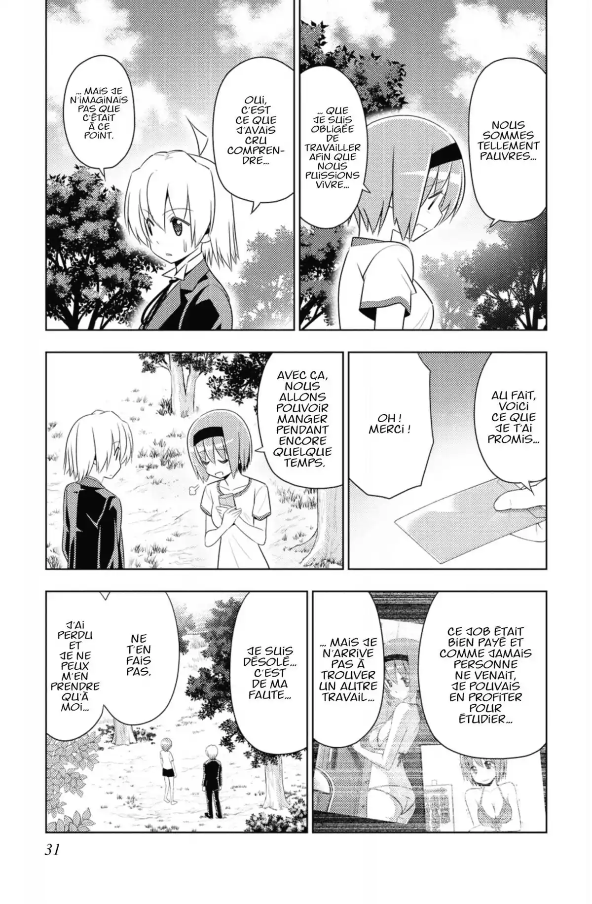 Hayate the Combat Butler Volume 44 page 32