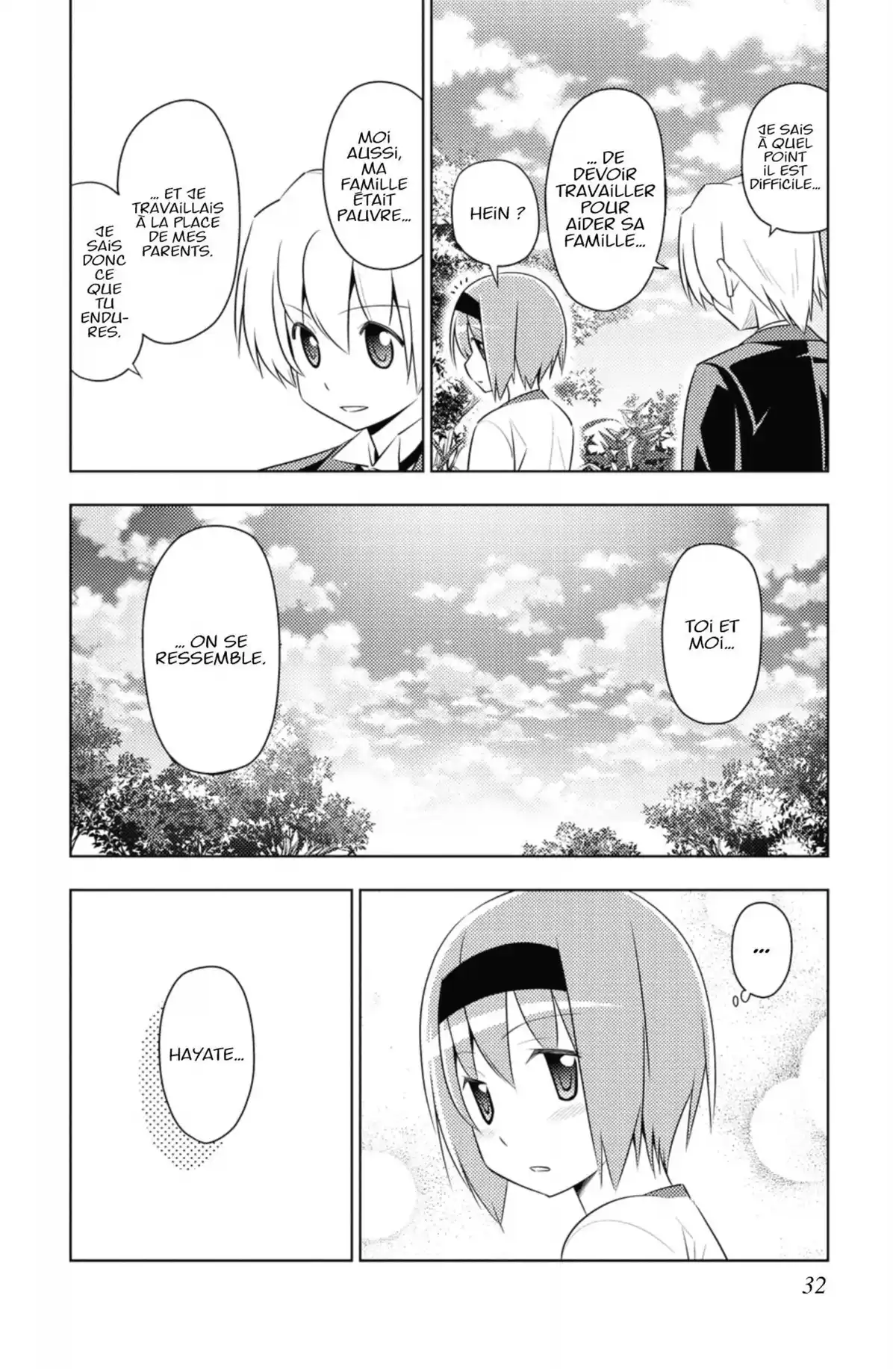 Hayate the Combat Butler Volume 44 page 33