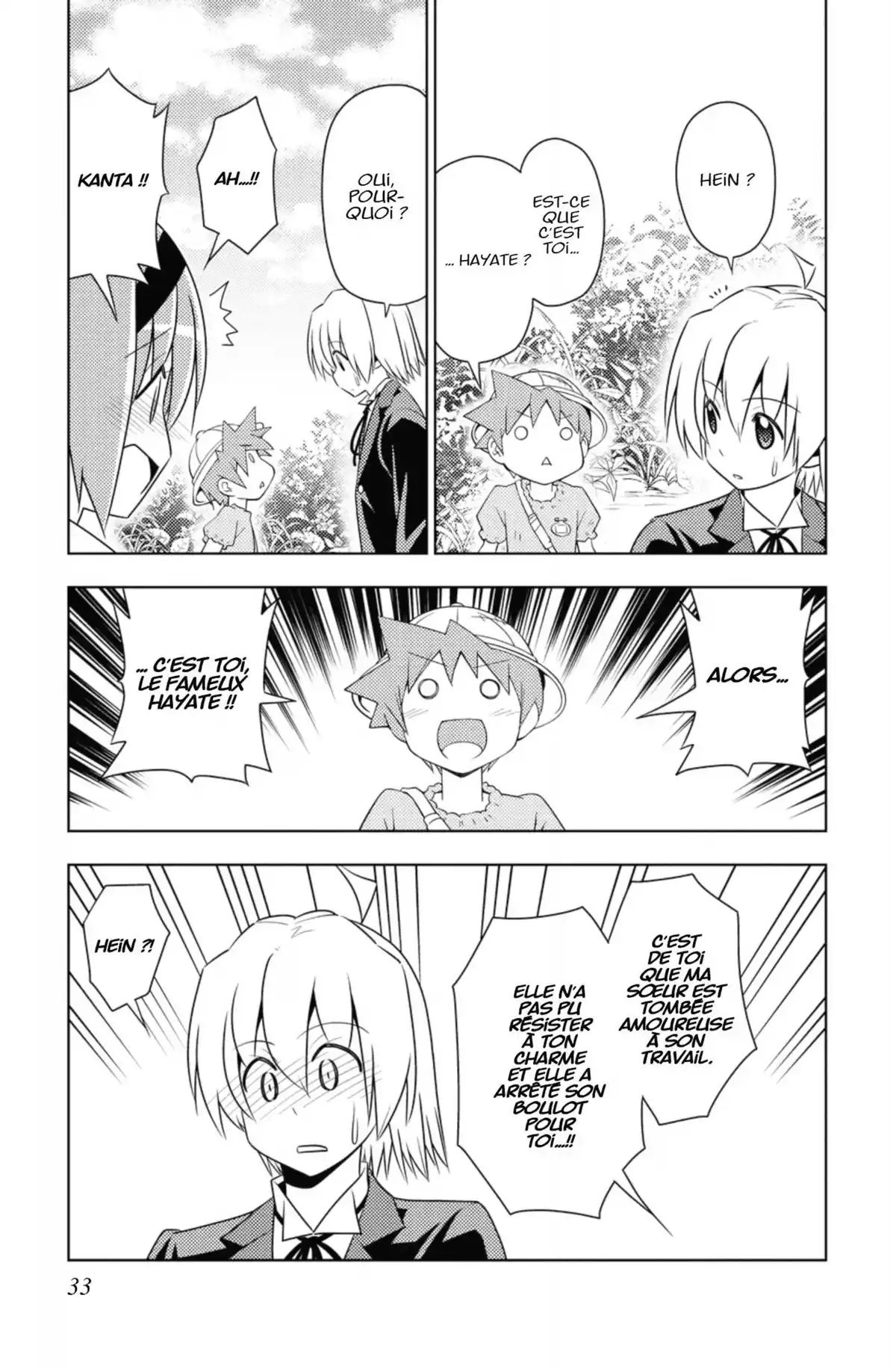 Hayate the Combat Butler Volume 44 page 34
