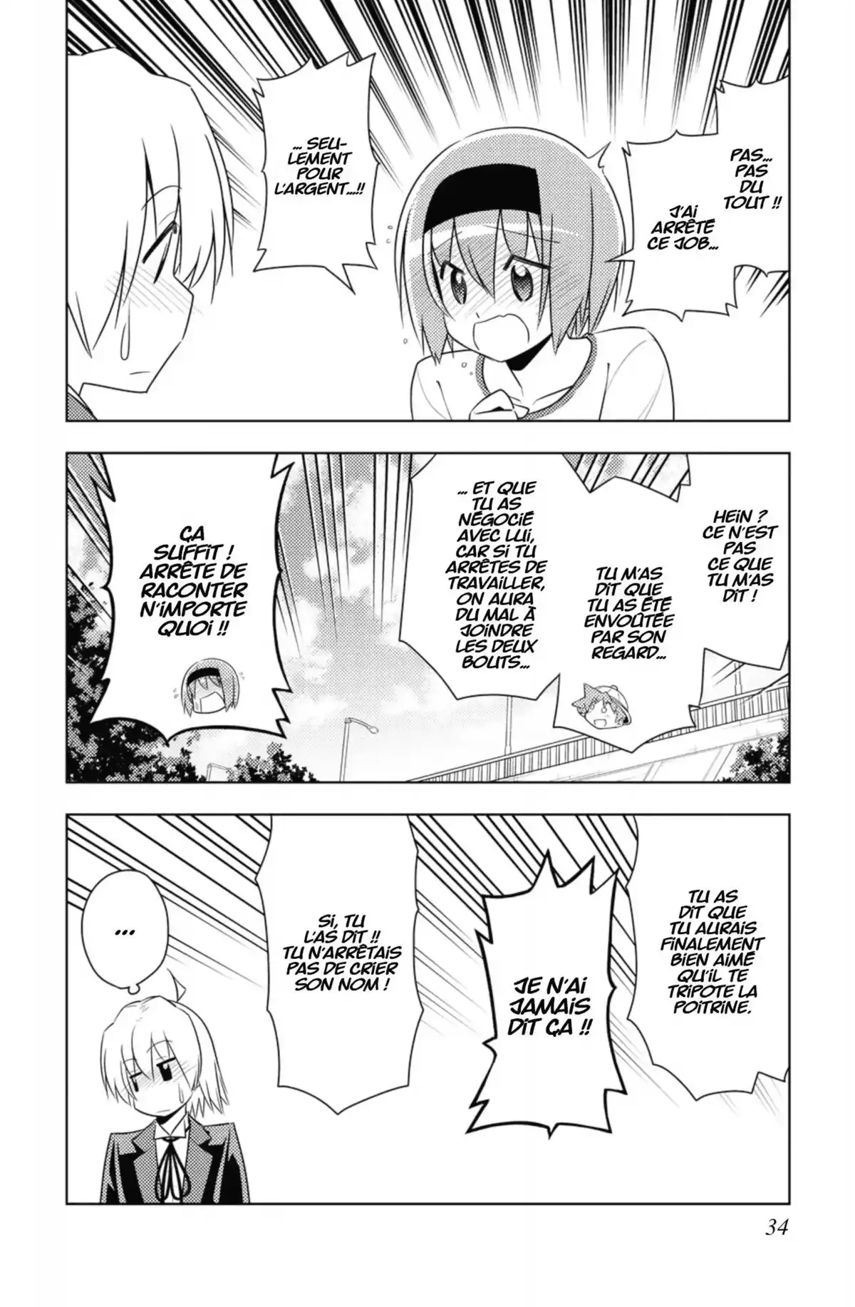 Hayate the Combat Butler Volume 44 page 35