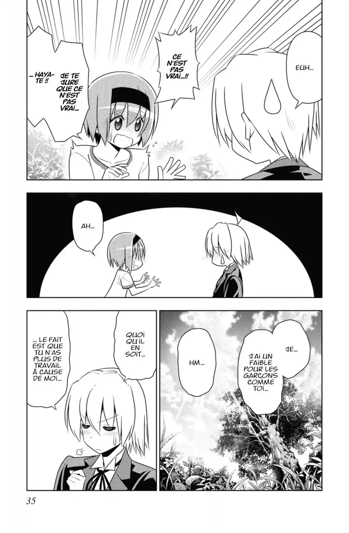 Hayate the Combat Butler Volume 44 page 36