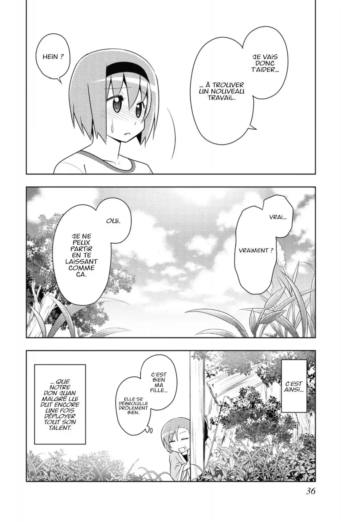 Hayate the Combat Butler Volume 44 page 37
