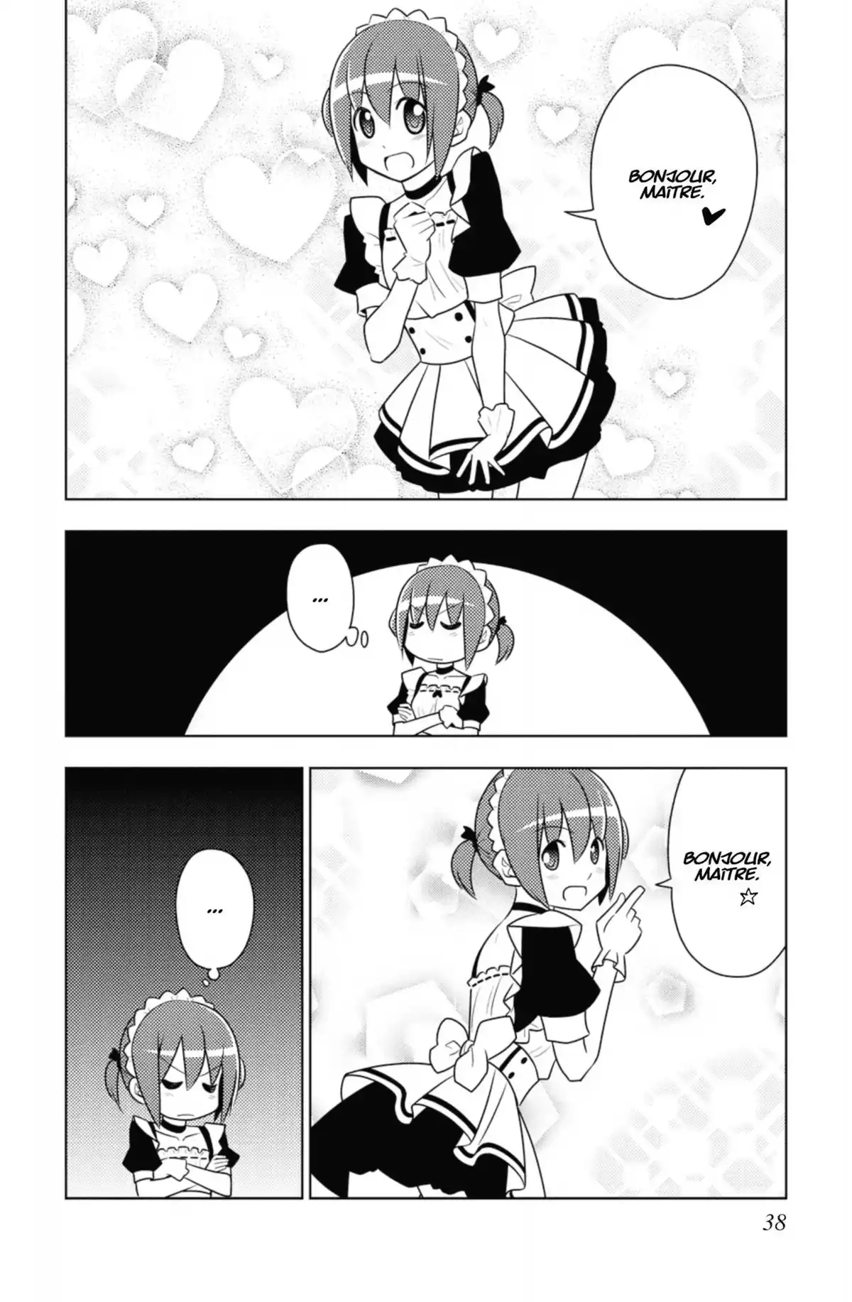 Hayate the Combat Butler Volume 44 page 39