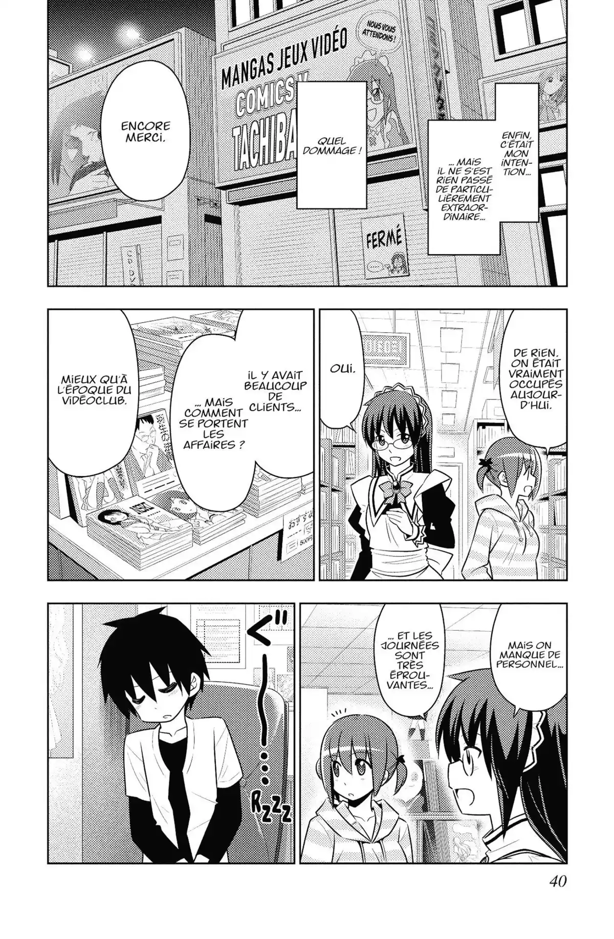 Hayate the Combat Butler Volume 44 page 41