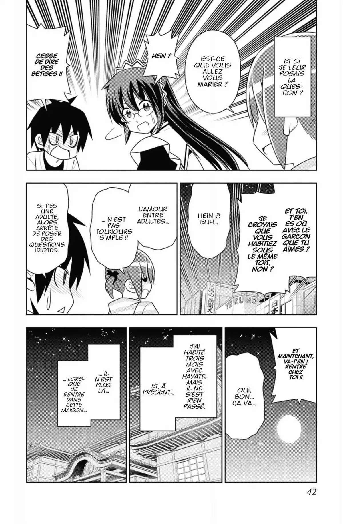 Hayate the Combat Butler Volume 44 page 43