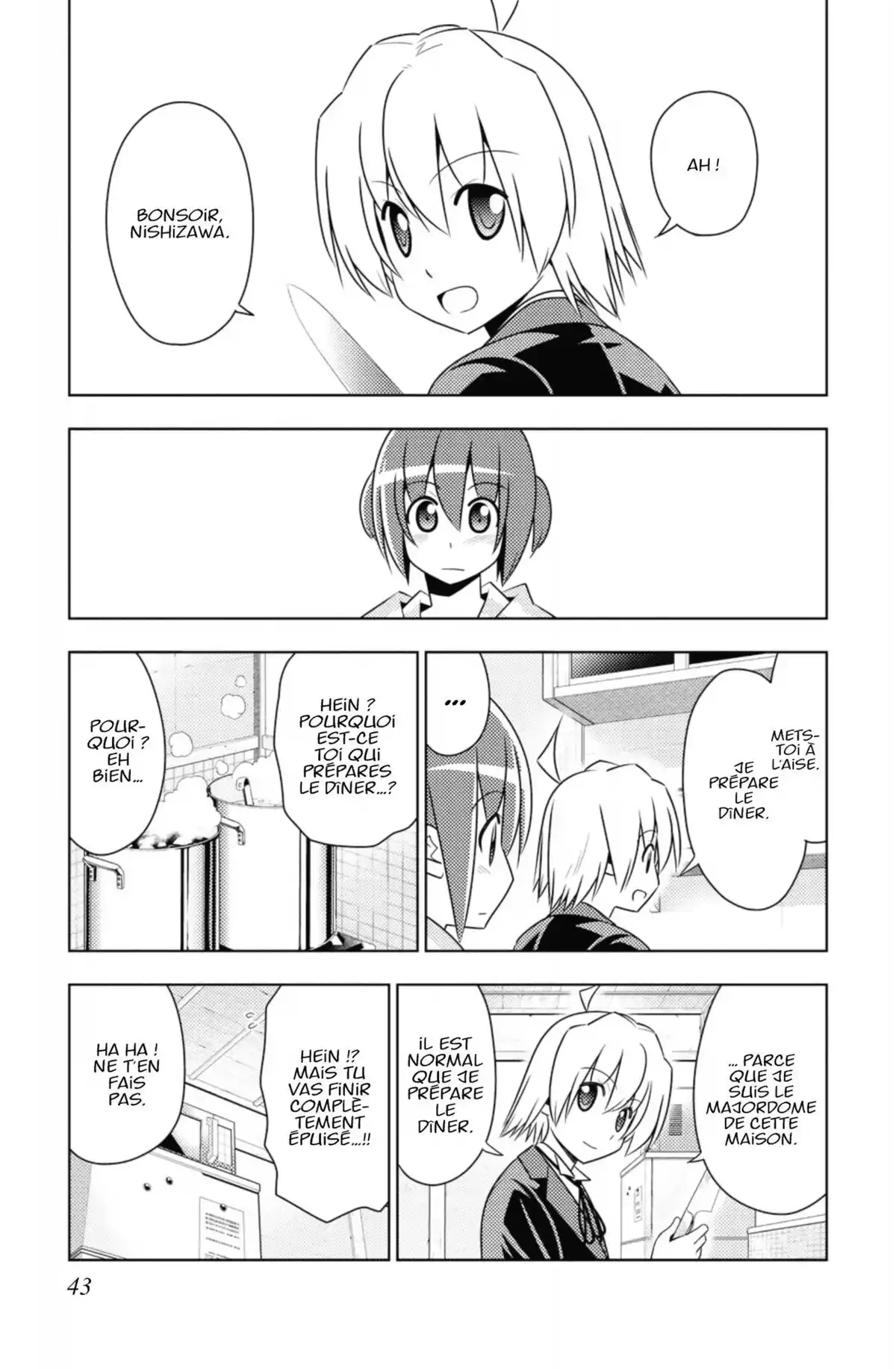 Hayate the Combat Butler Volume 44 page 44