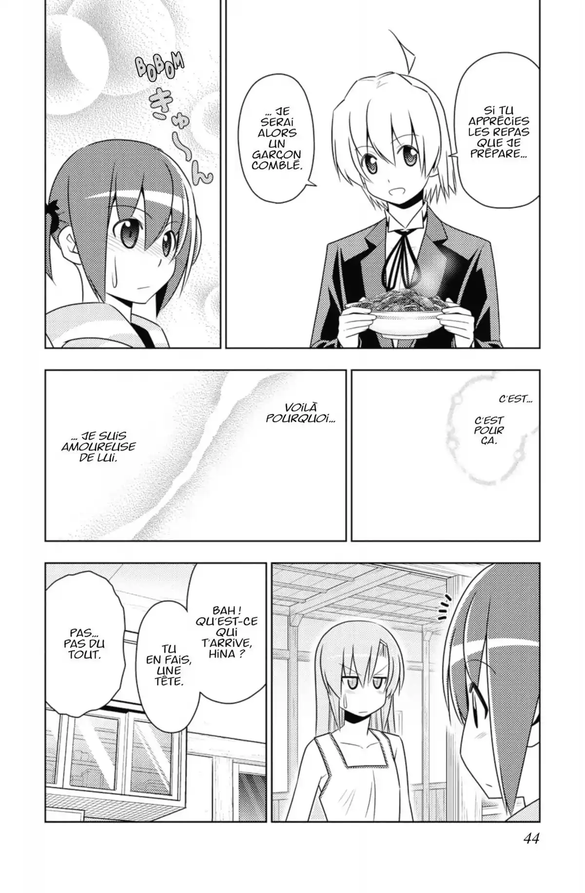 Hayate the Combat Butler Volume 44 page 45