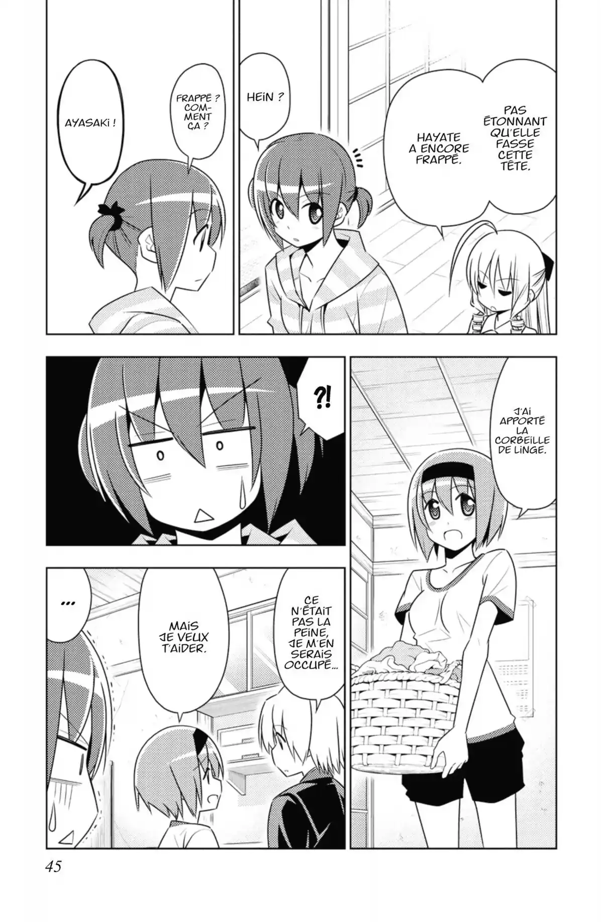 Hayate the Combat Butler Volume 44 page 46
