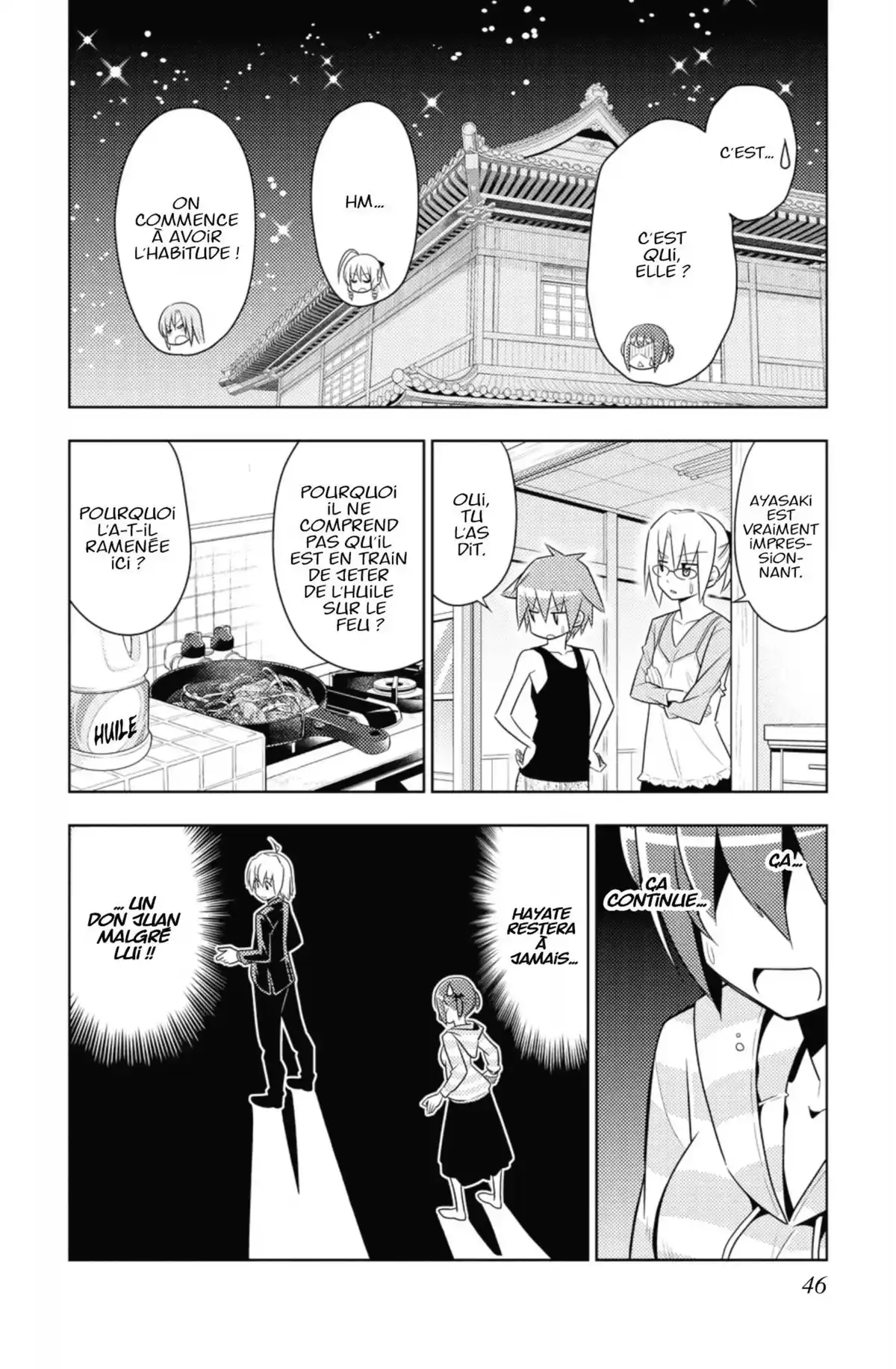 Hayate the Combat Butler Volume 44 page 47
