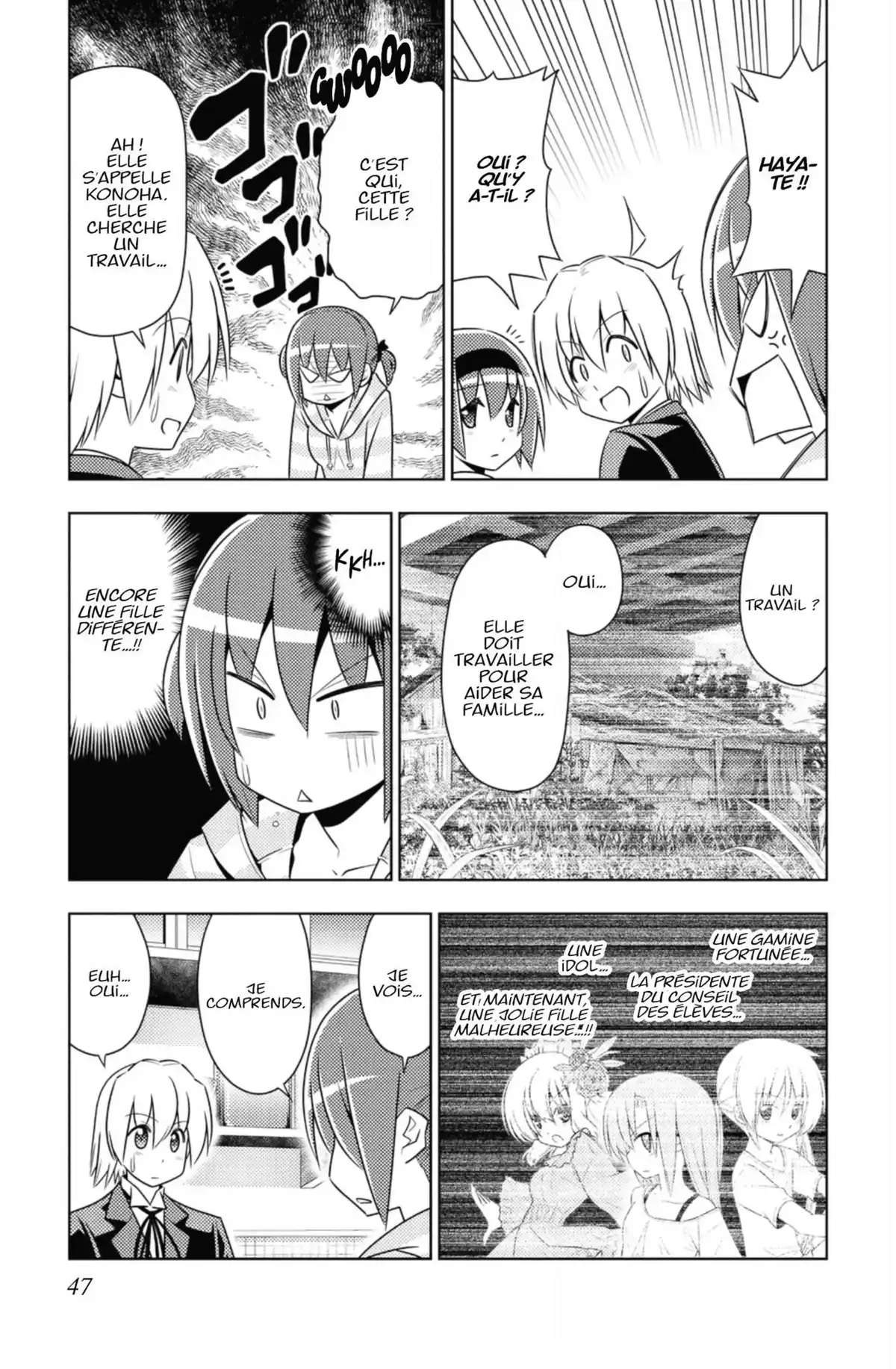 Hayate the Combat Butler Volume 44 page 48