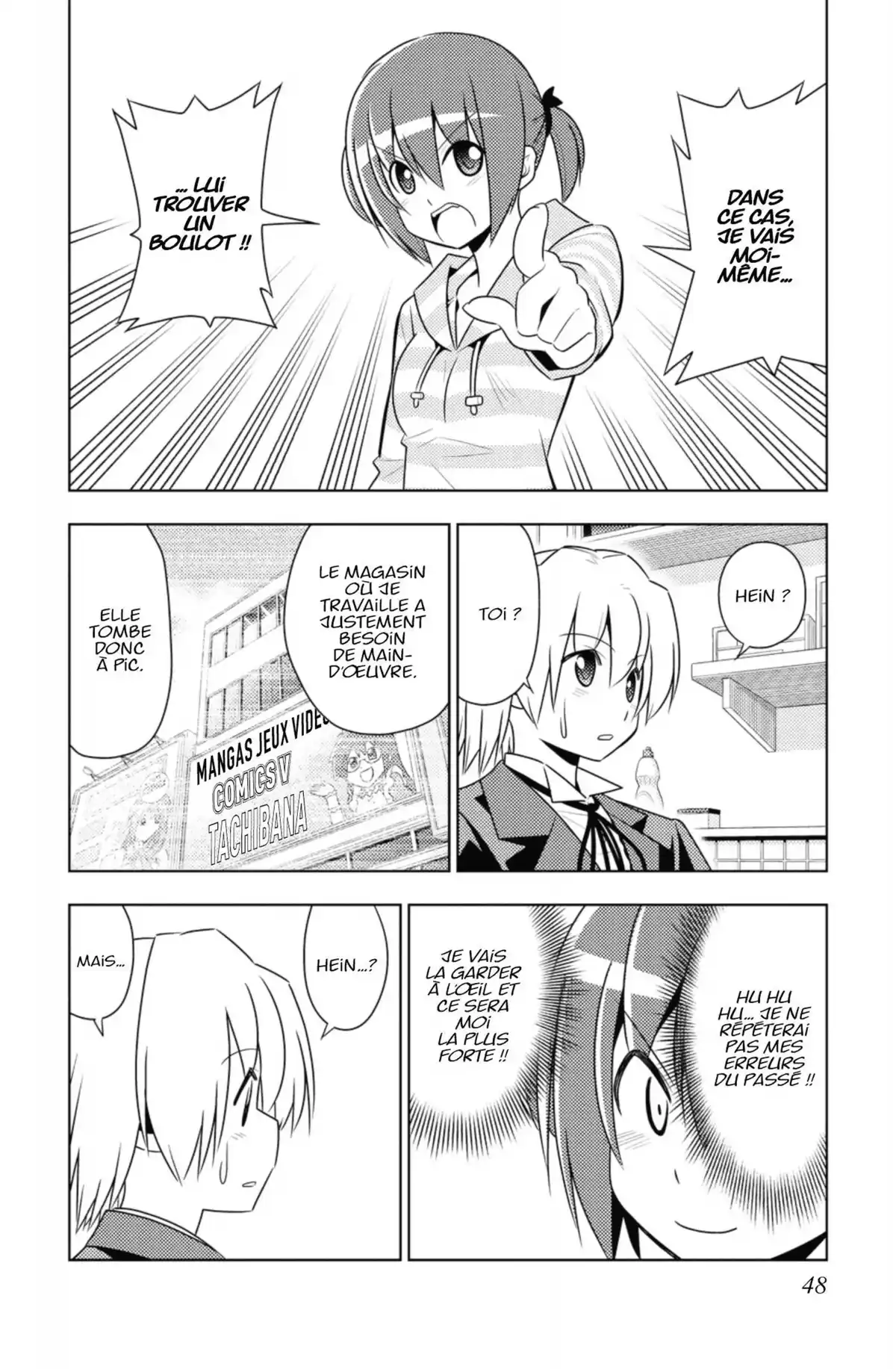 Hayate the Combat Butler Volume 44 page 49