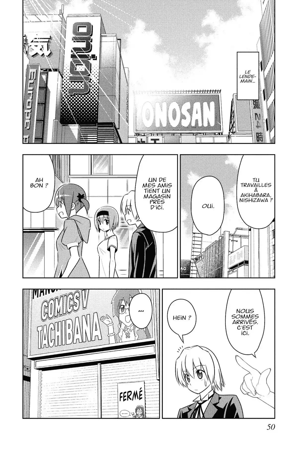 Hayate the Combat Butler Volume 44 page 51