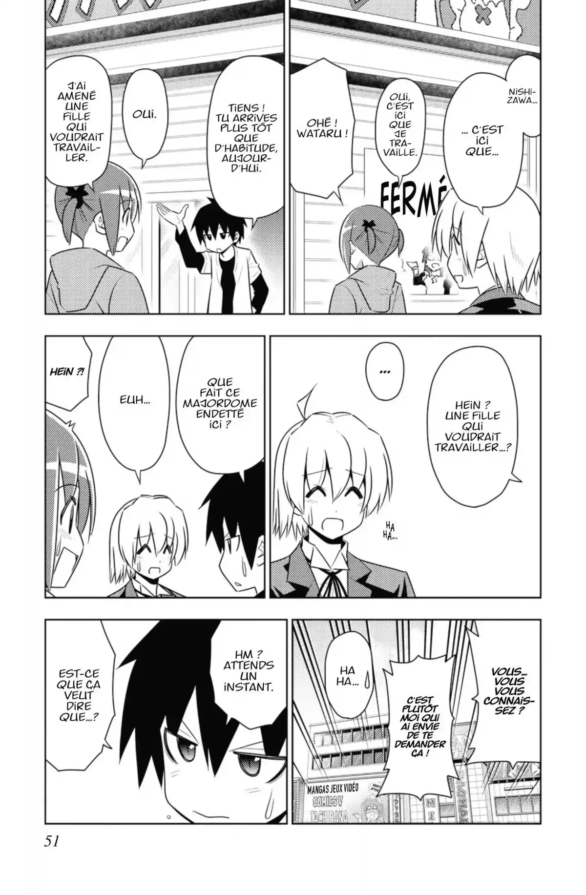 Hayate the Combat Butler Volume 44 page 52