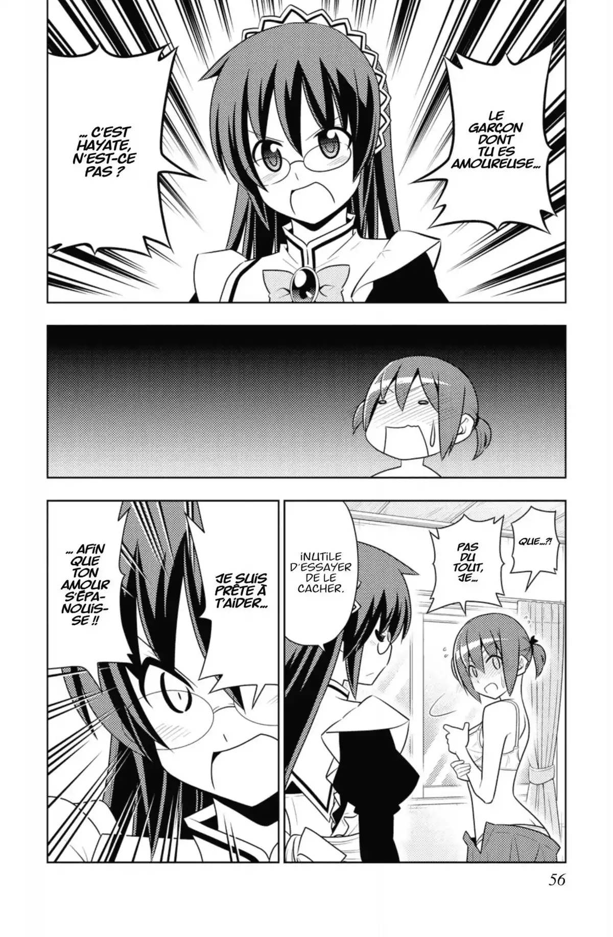 Hayate the Combat Butler Volume 44 page 57