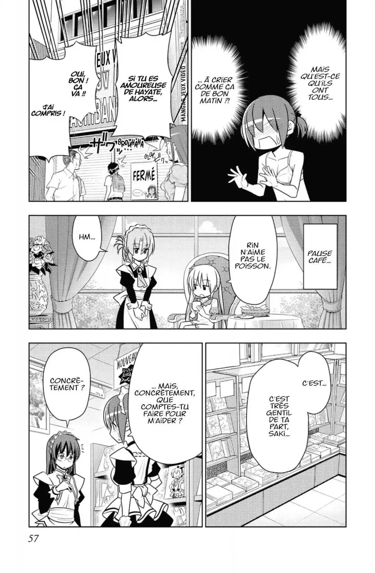 Hayate the Combat Butler Volume 44 page 58