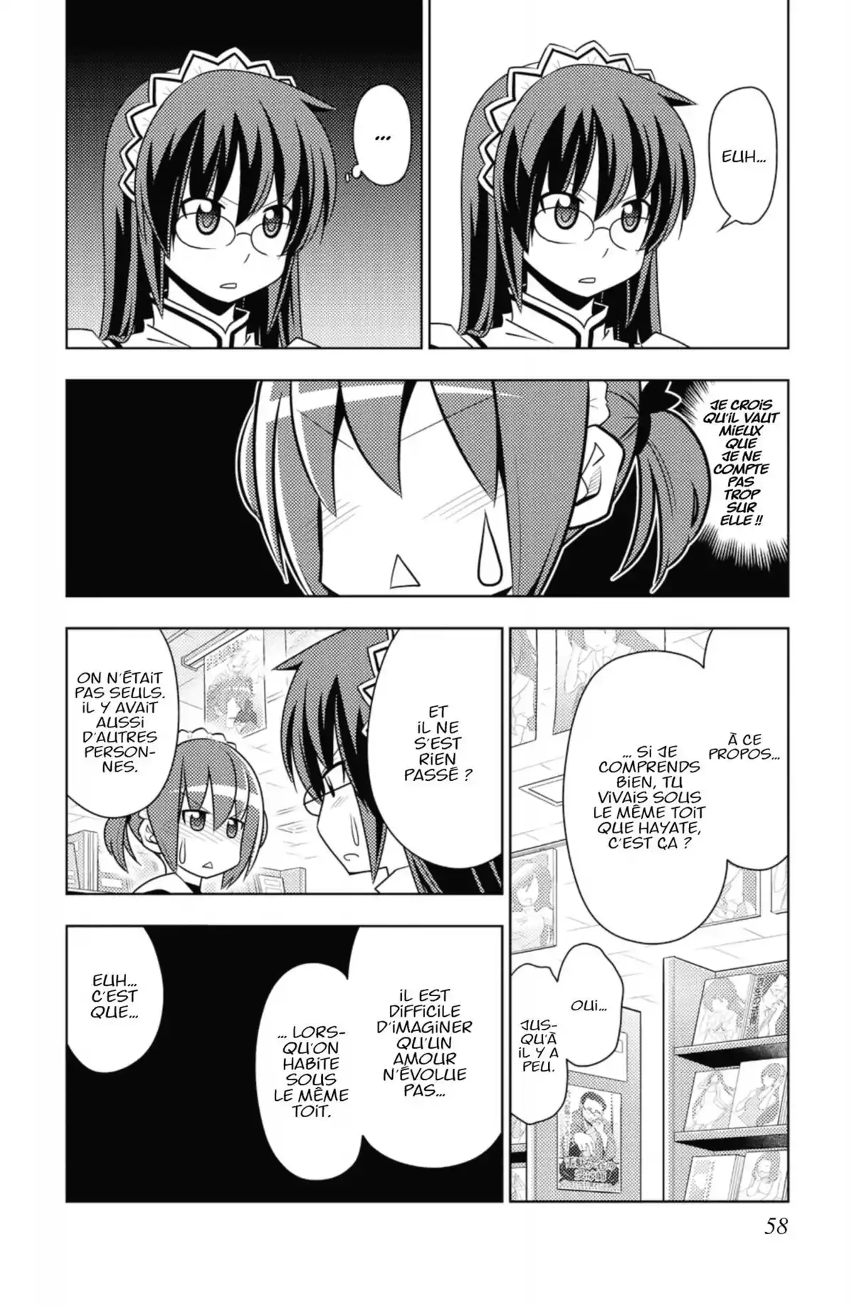 Hayate the Combat Butler Volume 44 page 59