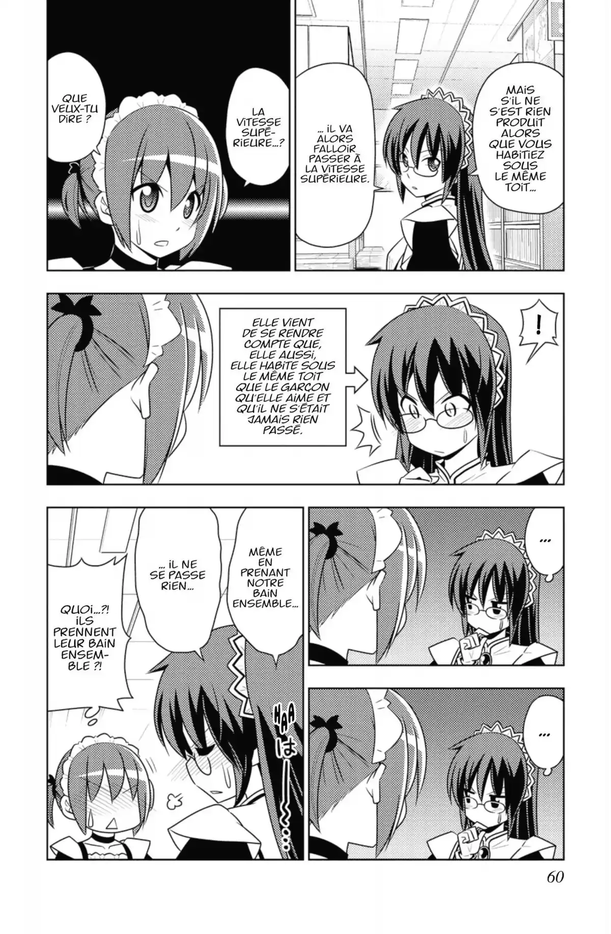 Hayate the Combat Butler Volume 44 page 61