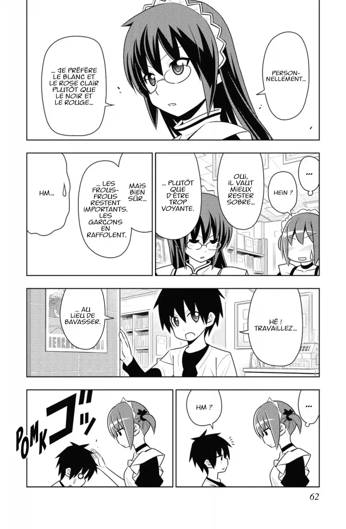 Hayate the Combat Butler Volume 44 page 63