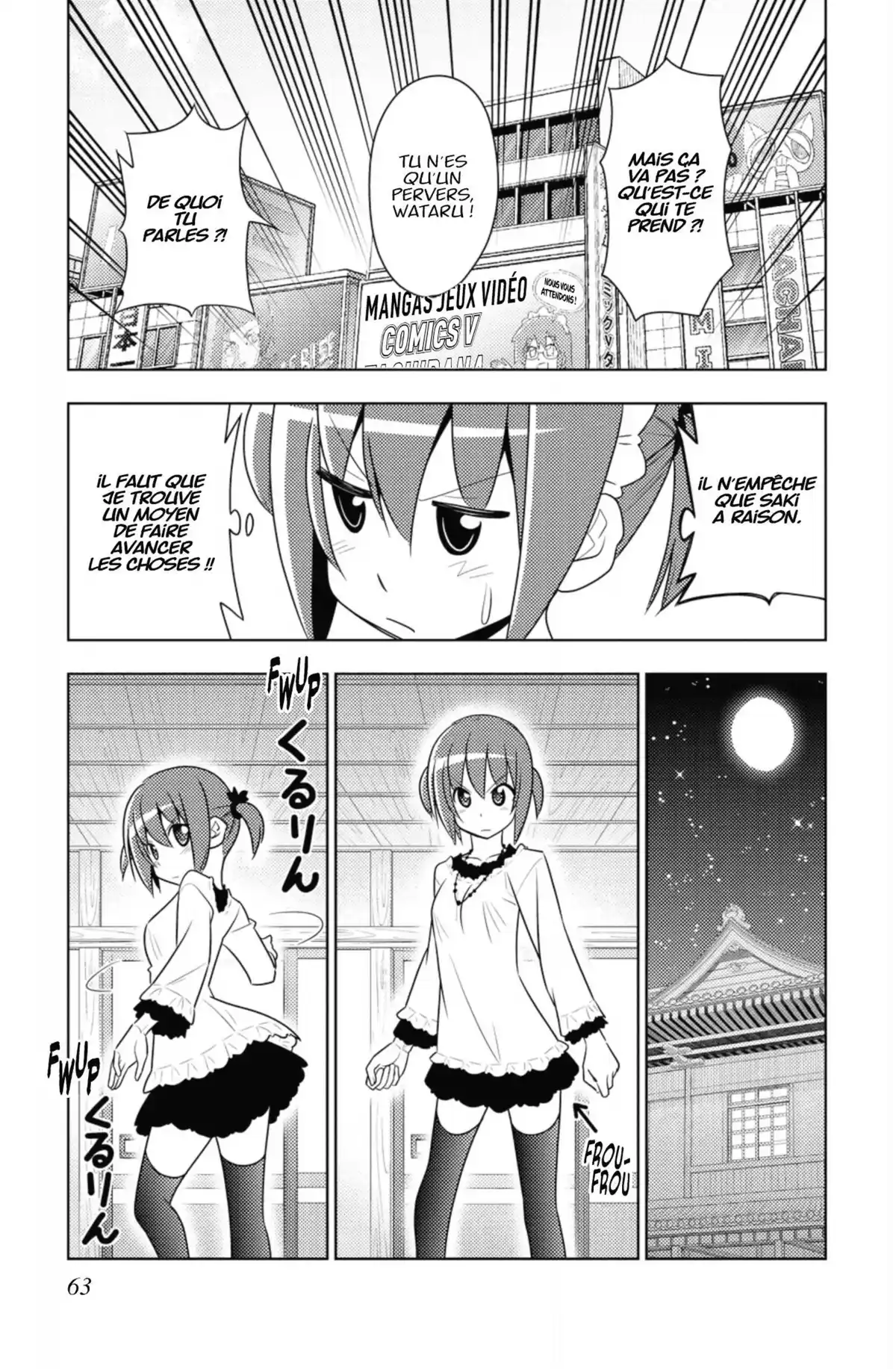 Hayate the Combat Butler Volume 44 page 64