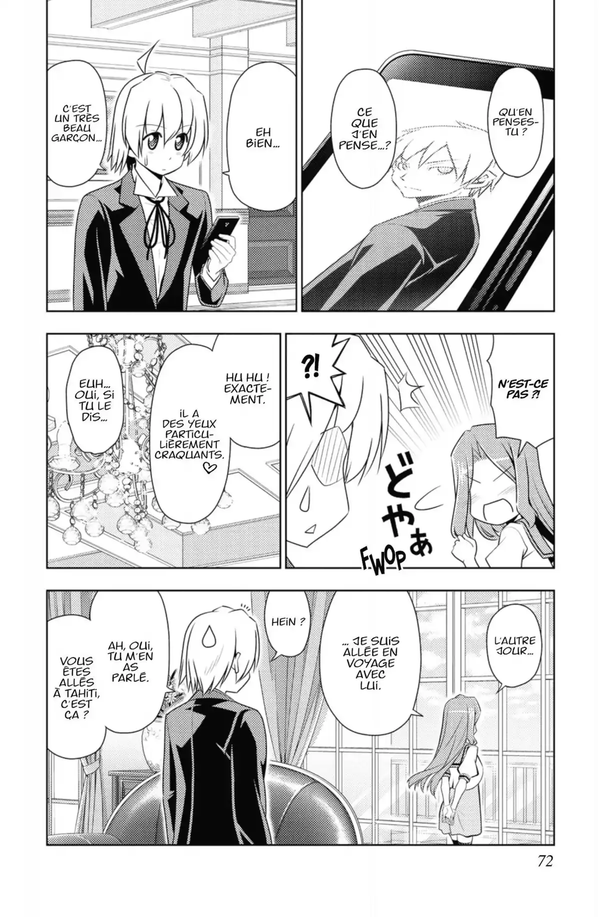 Hayate the Combat Butler Volume 44 page 73