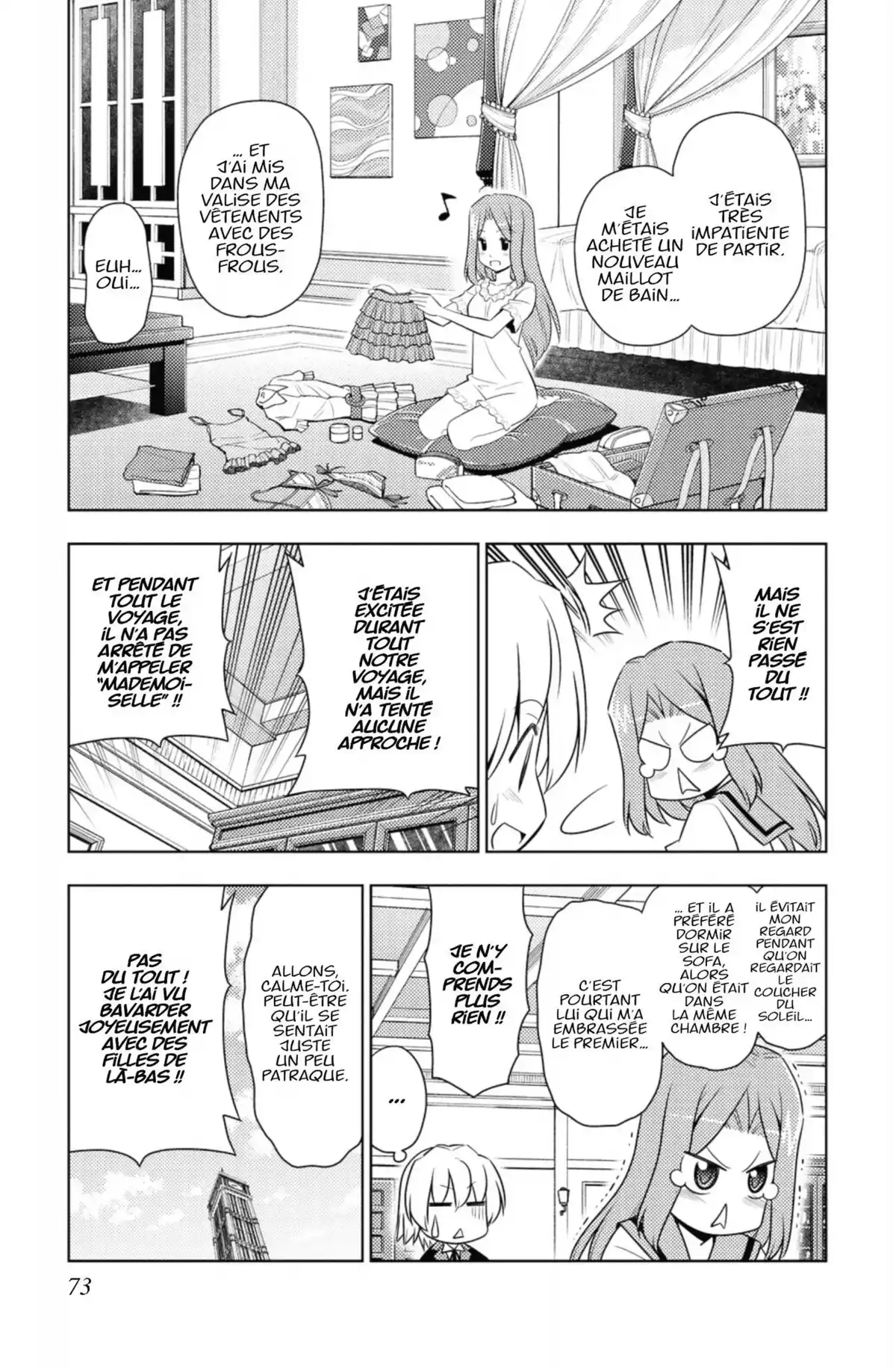Hayate the Combat Butler Volume 44 page 74