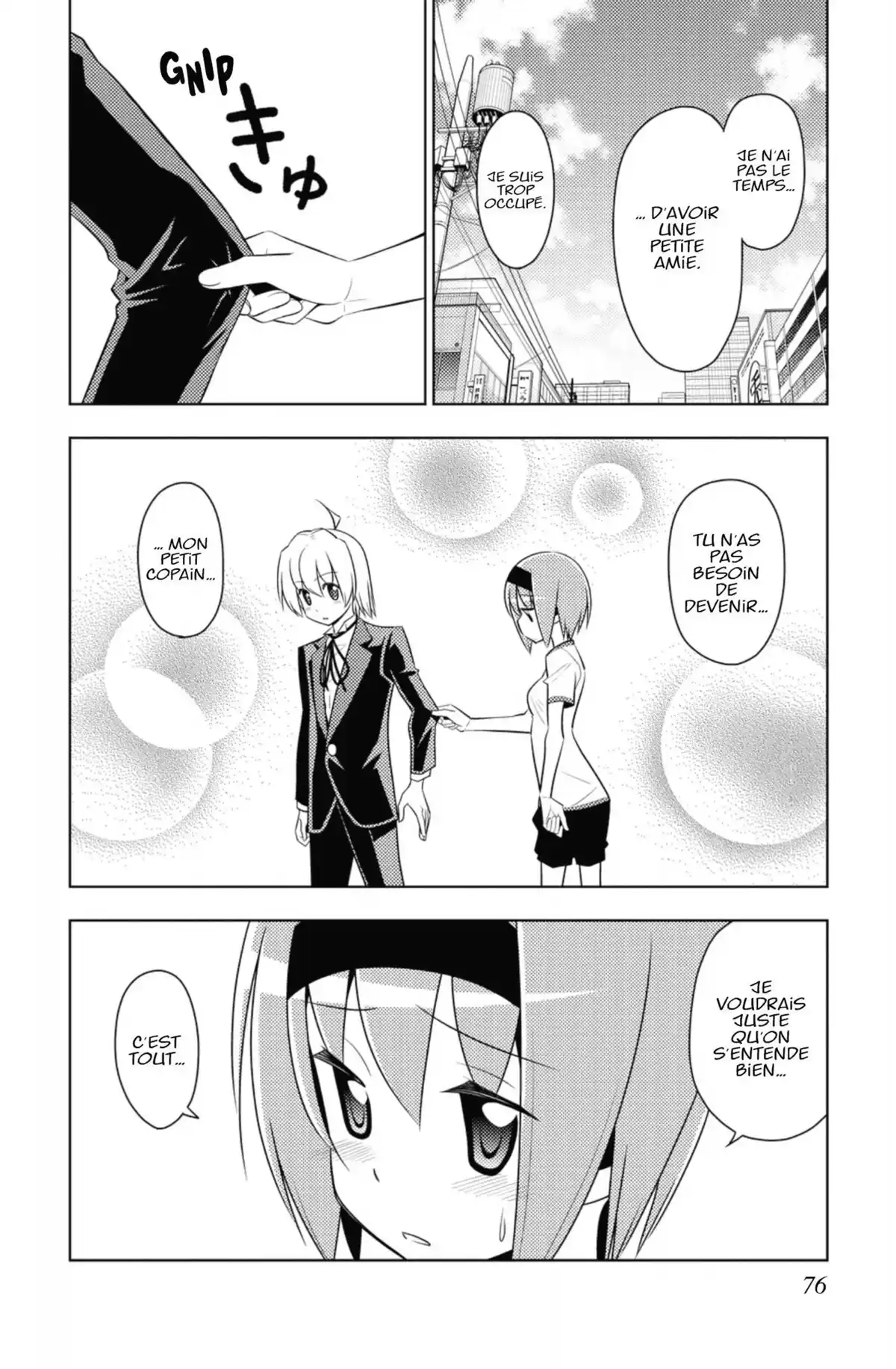 Hayate the Combat Butler Volume 44 page 77