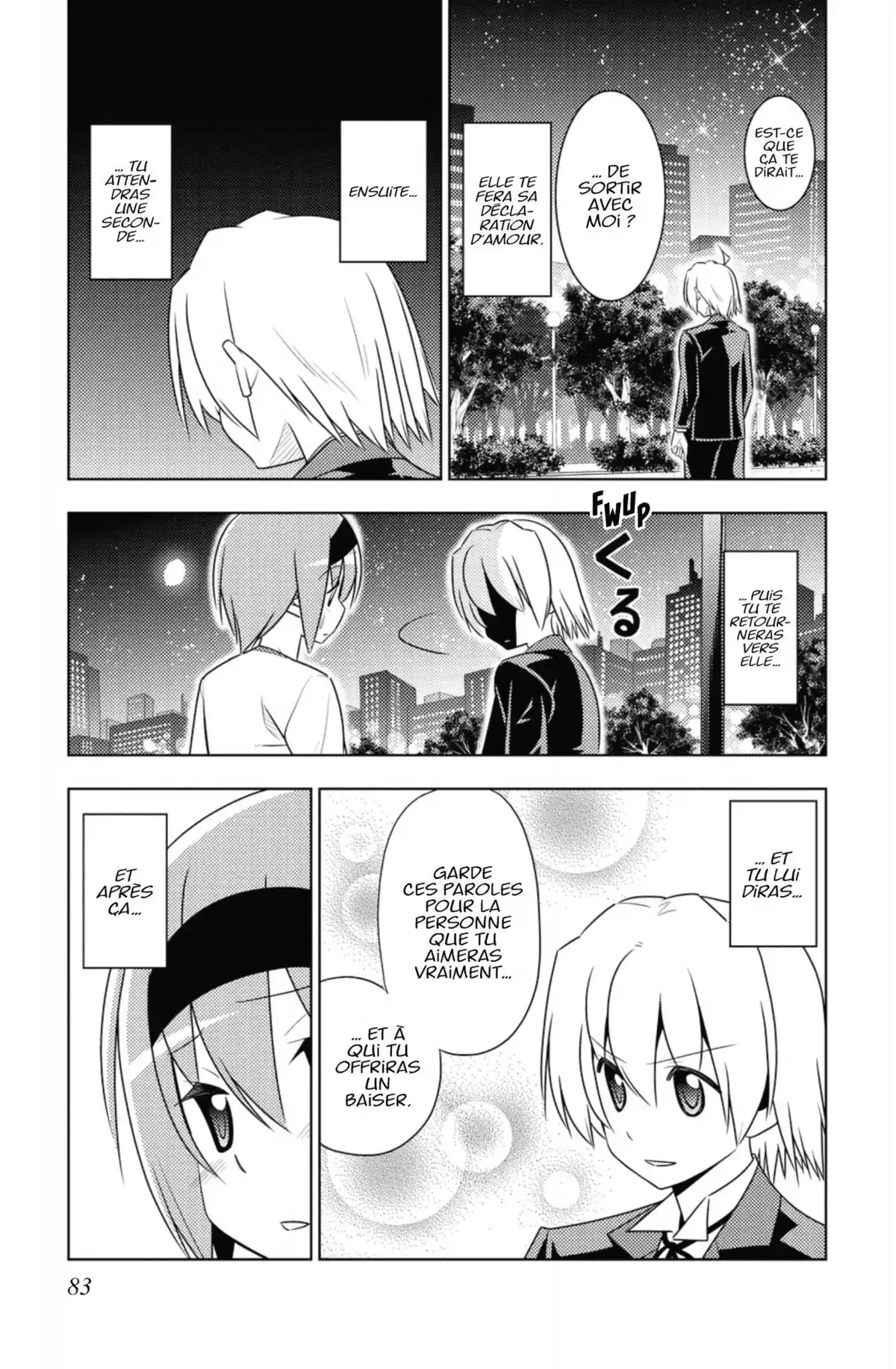 Hayate the Combat Butler Volume 44 page 84