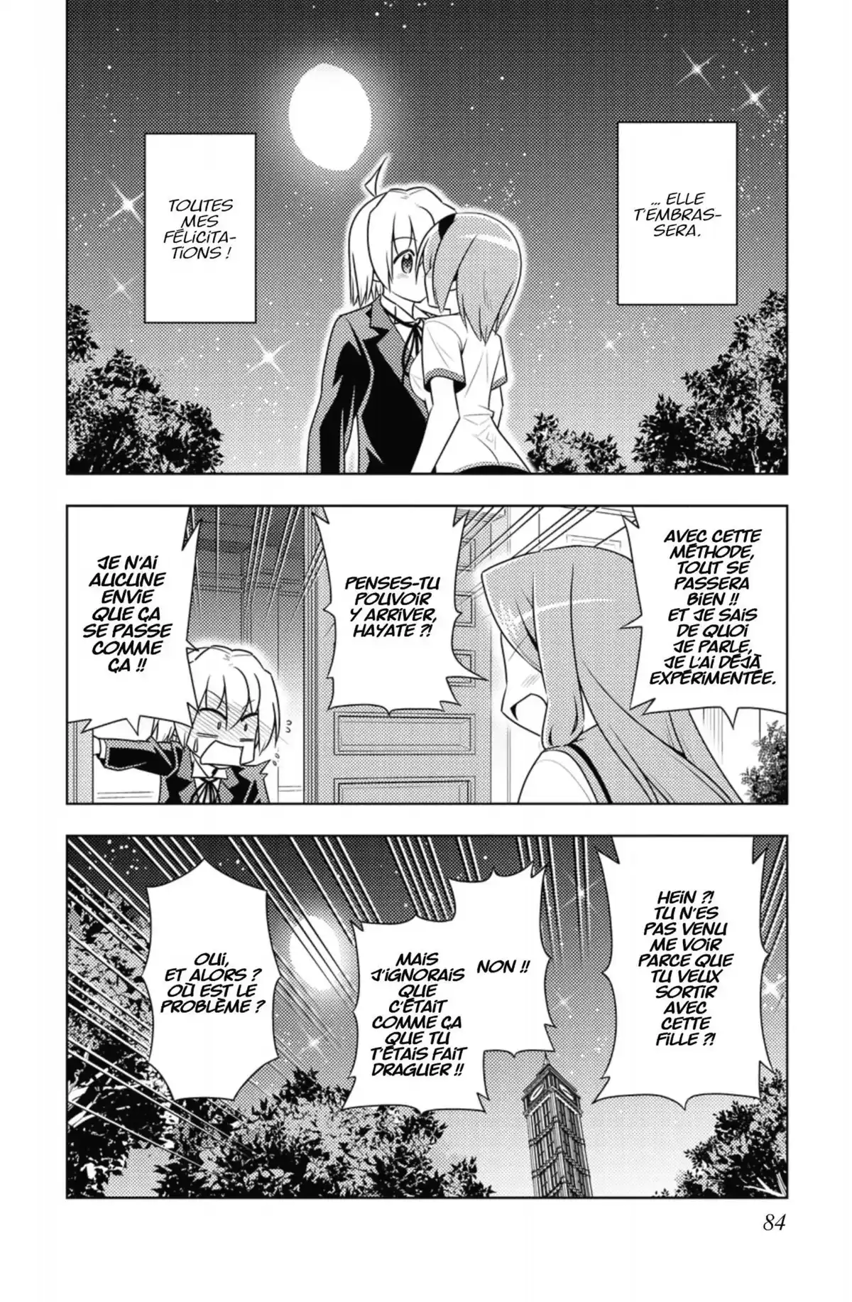 Hayate the Combat Butler Volume 44 page 85