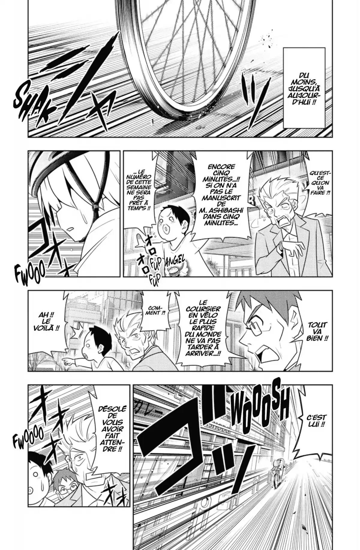 Hayate the Combat Butler Volume 44 page 9