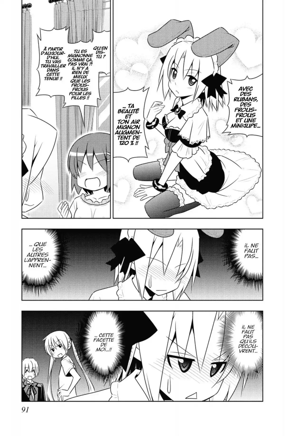 Hayate the Combat Butler Volume 44 page 92