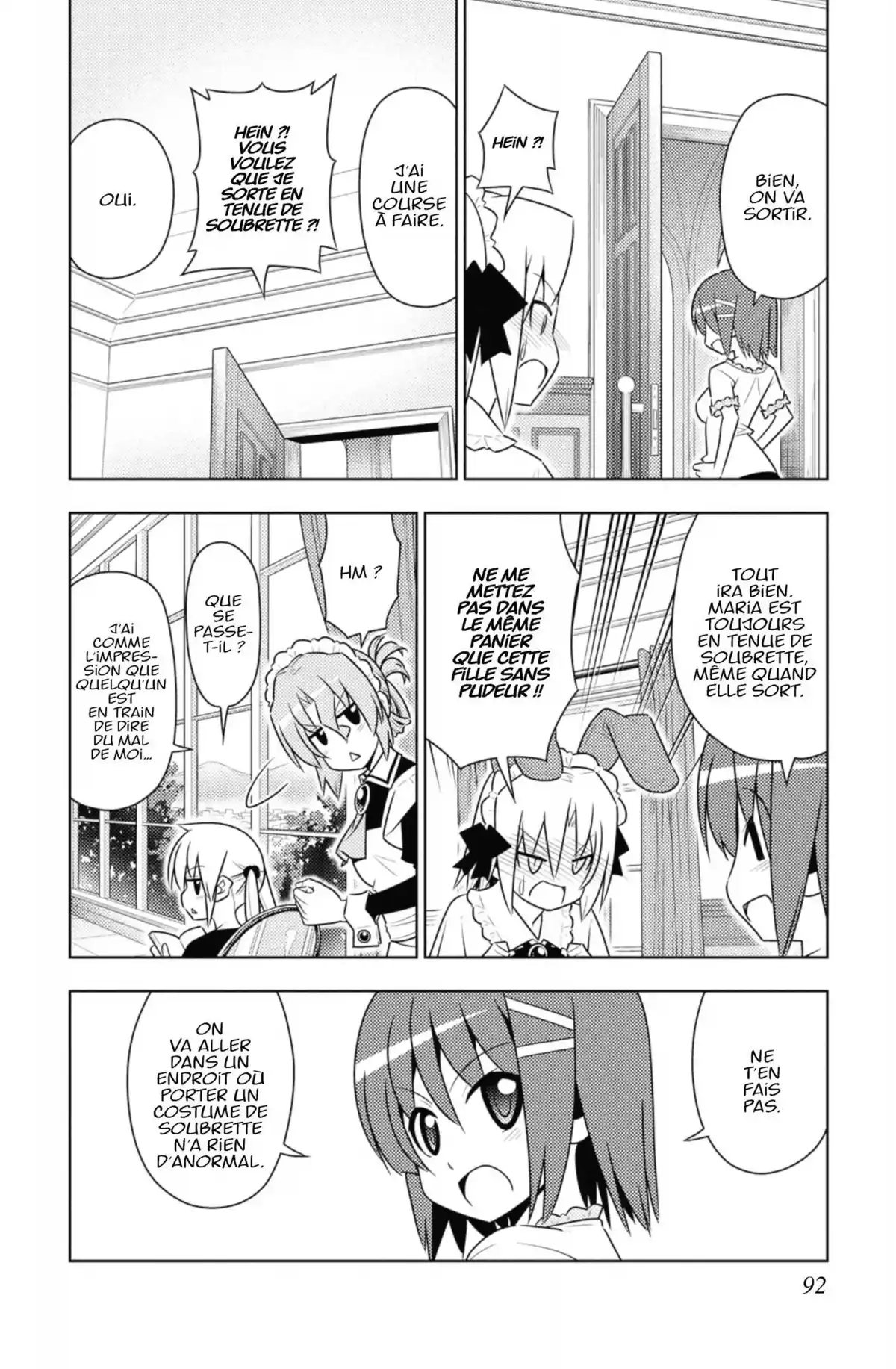 Hayate the Combat Butler Volume 44 page 93